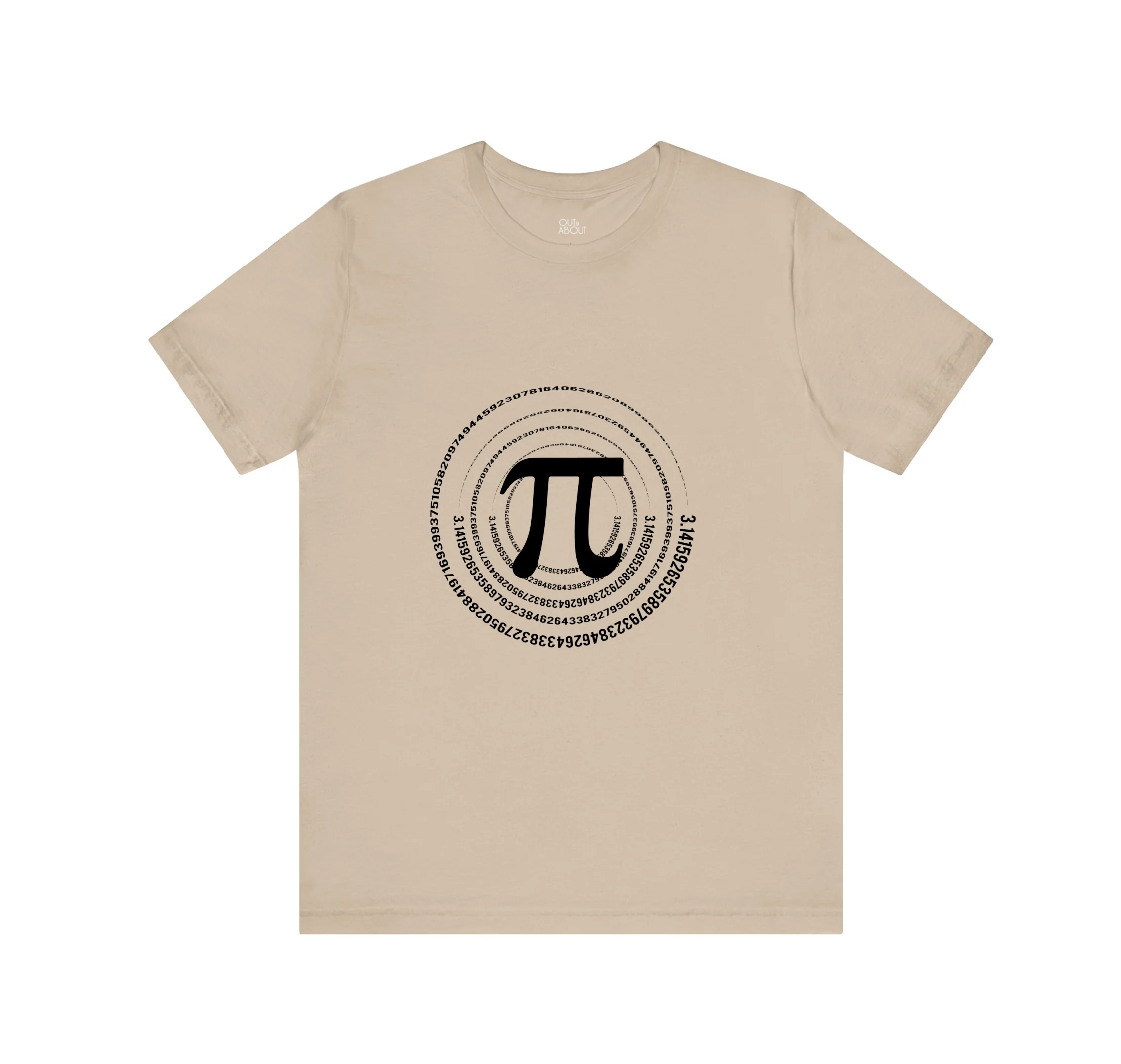 חולצה pi symbol חולצה pi symbol