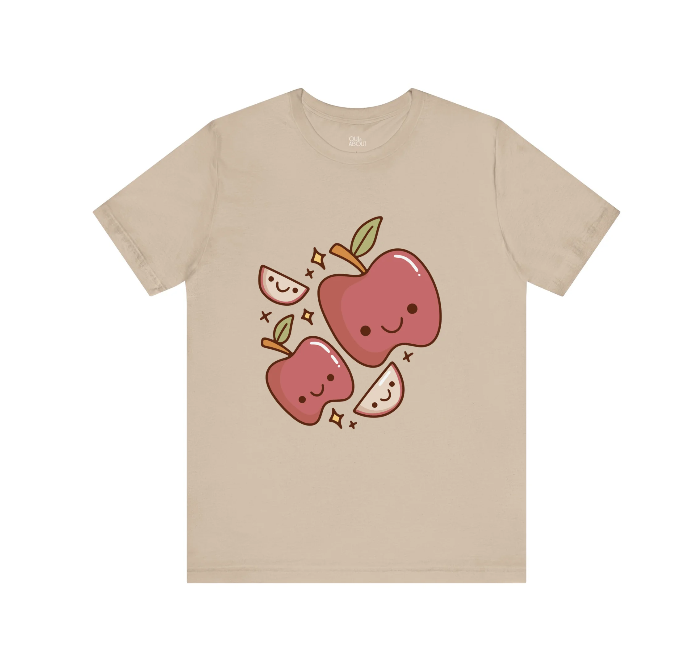 חולצה תפוחים שמחים חולצה תפוחים שמחים