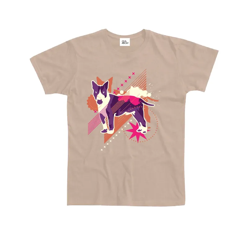 Basic Retro Dog Tee