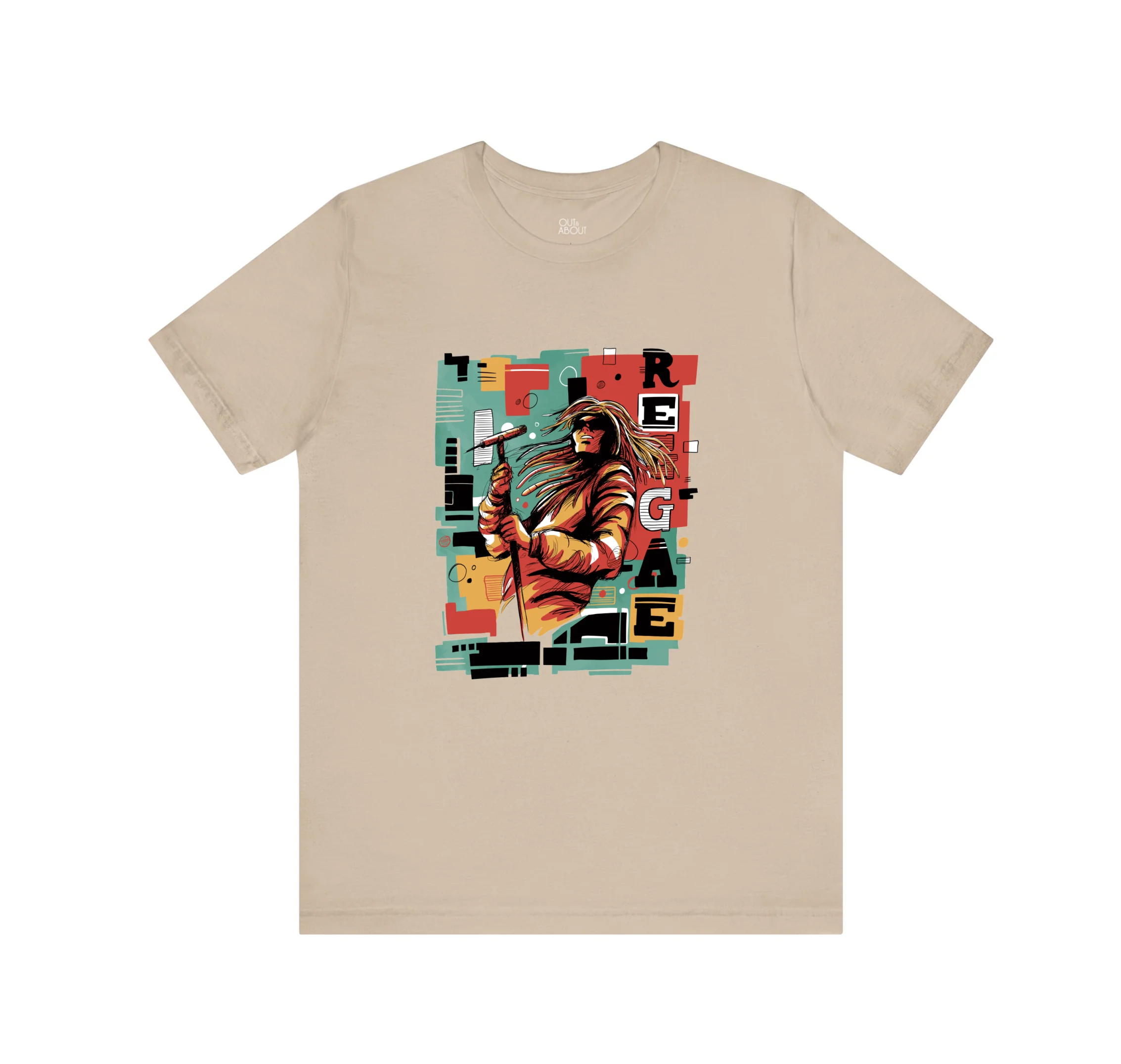 בייסיק טי מוזיקאי רגאי