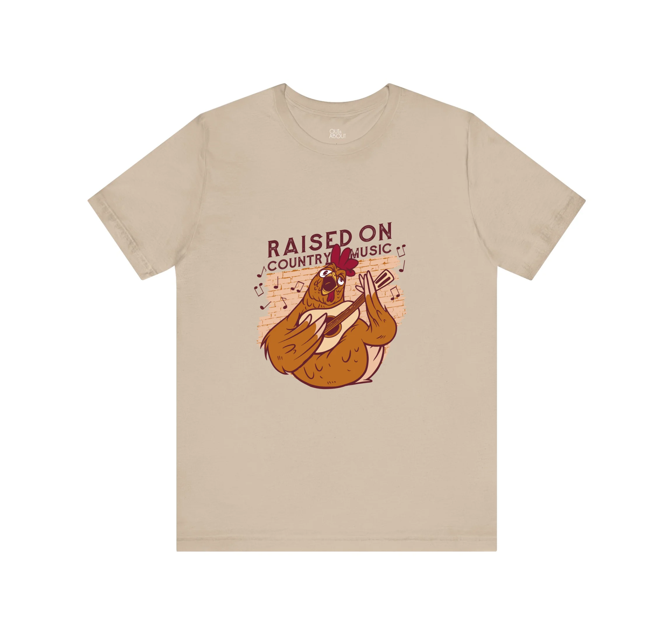 בייסיק טי גדל על מוזיקת קאנטרי