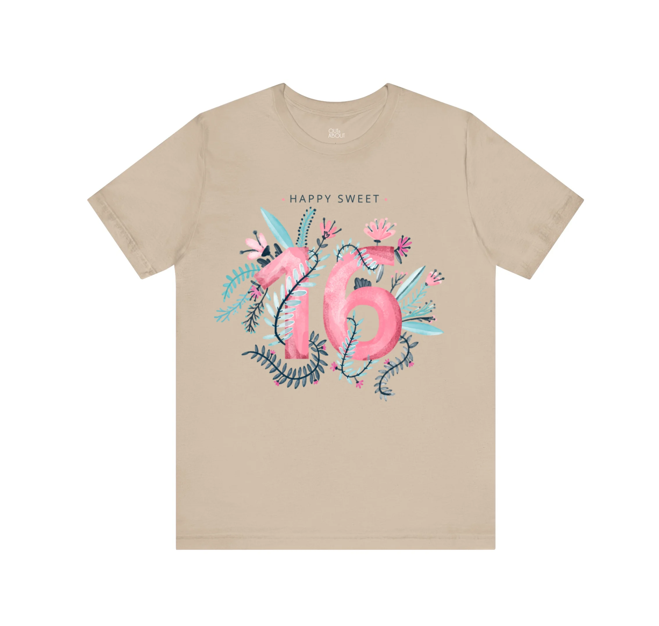 חולצה sweet 16 חולצה sweet 16