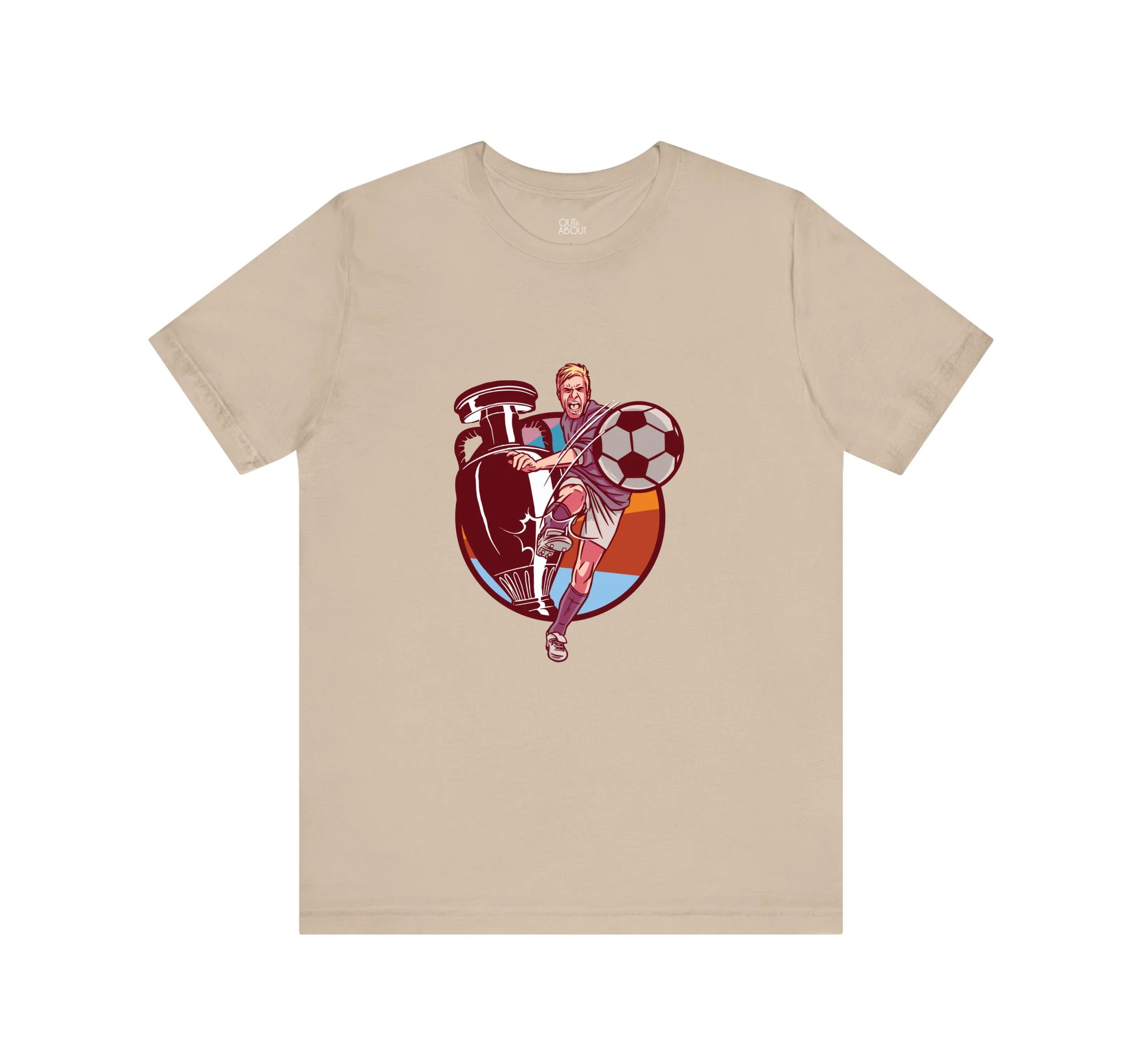 בייסיק טי כדורגל בעיטה וגביע