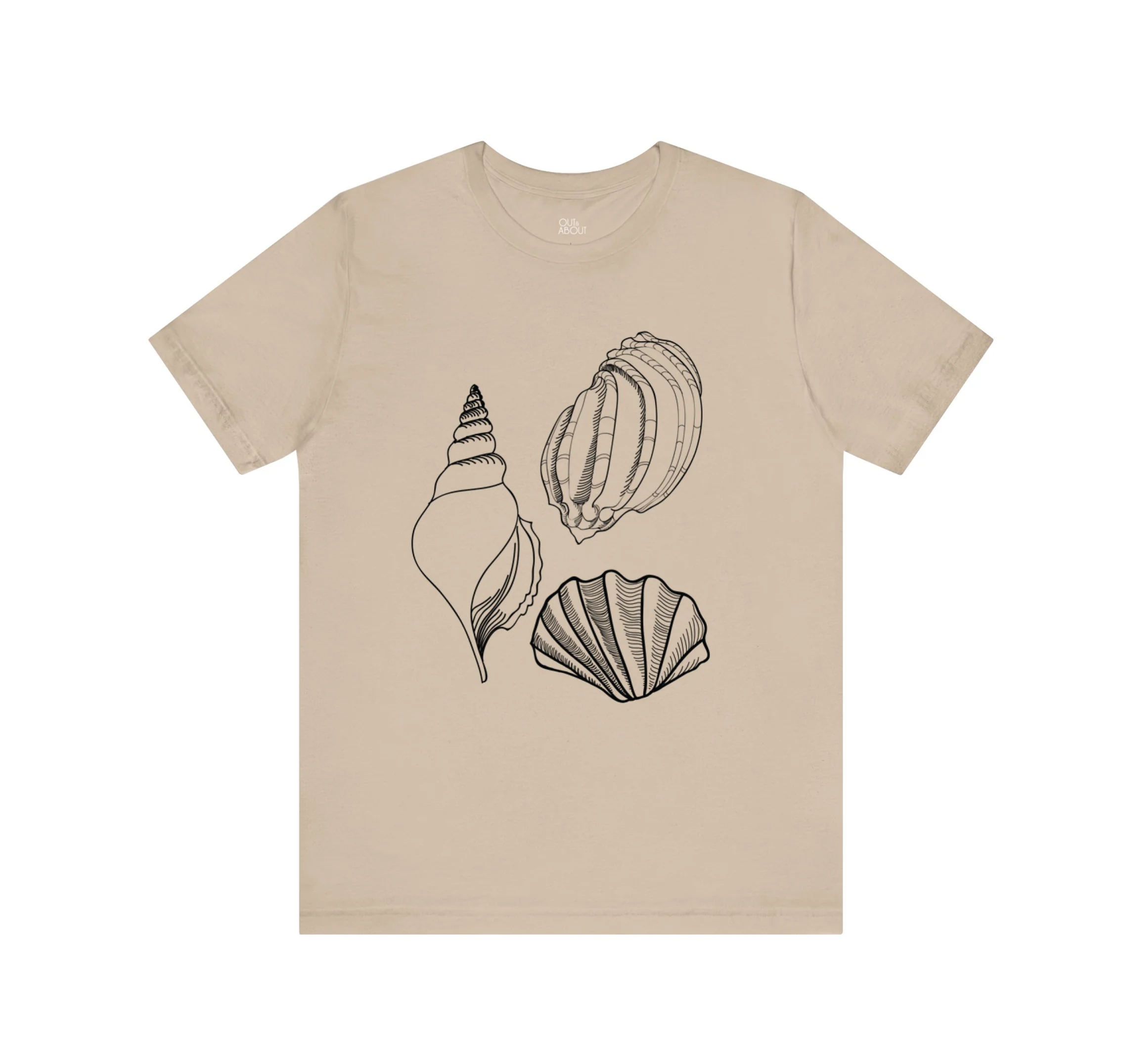 חולצה צדפים