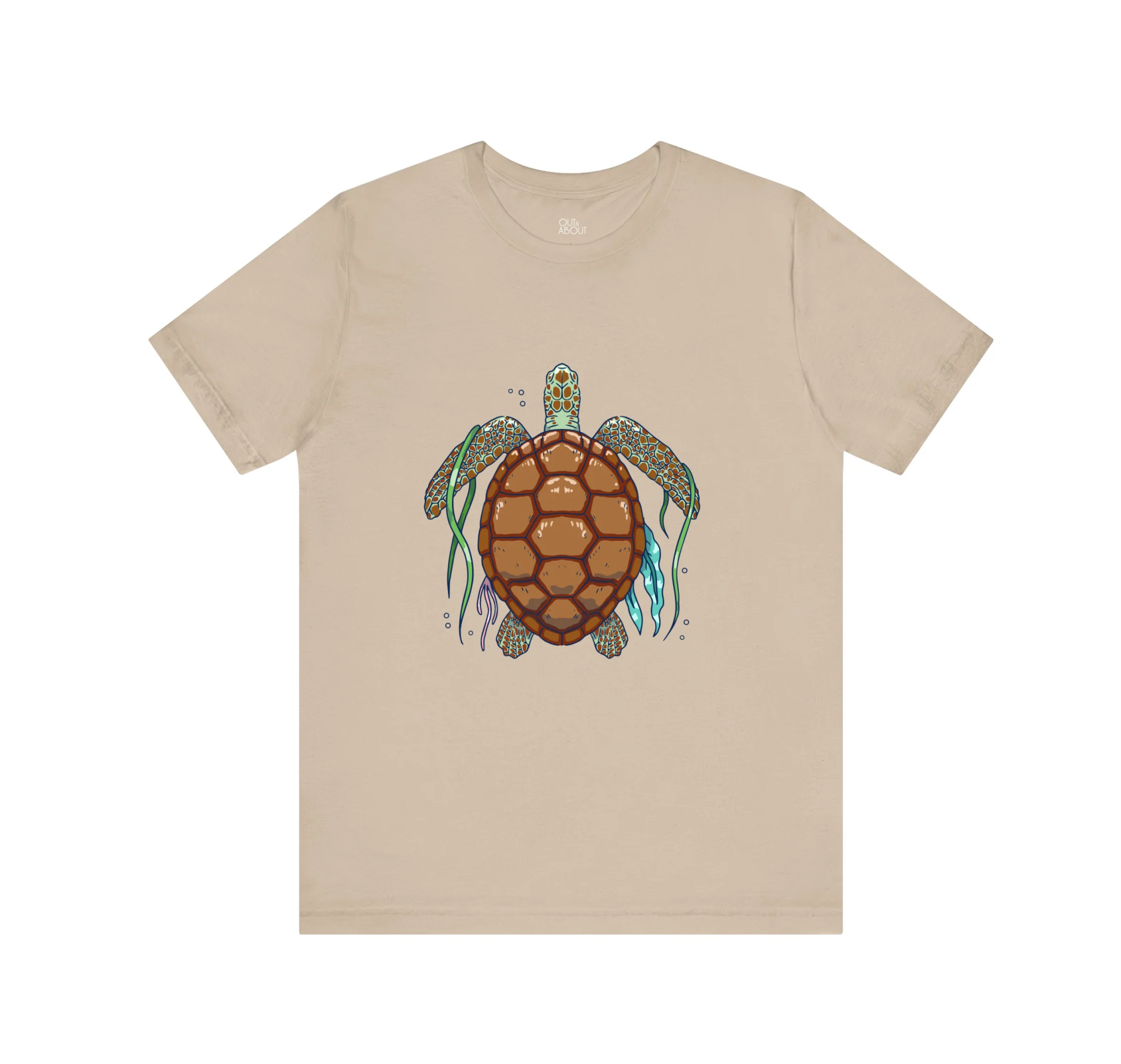 בייסיק טי צב ים - 8, בז'