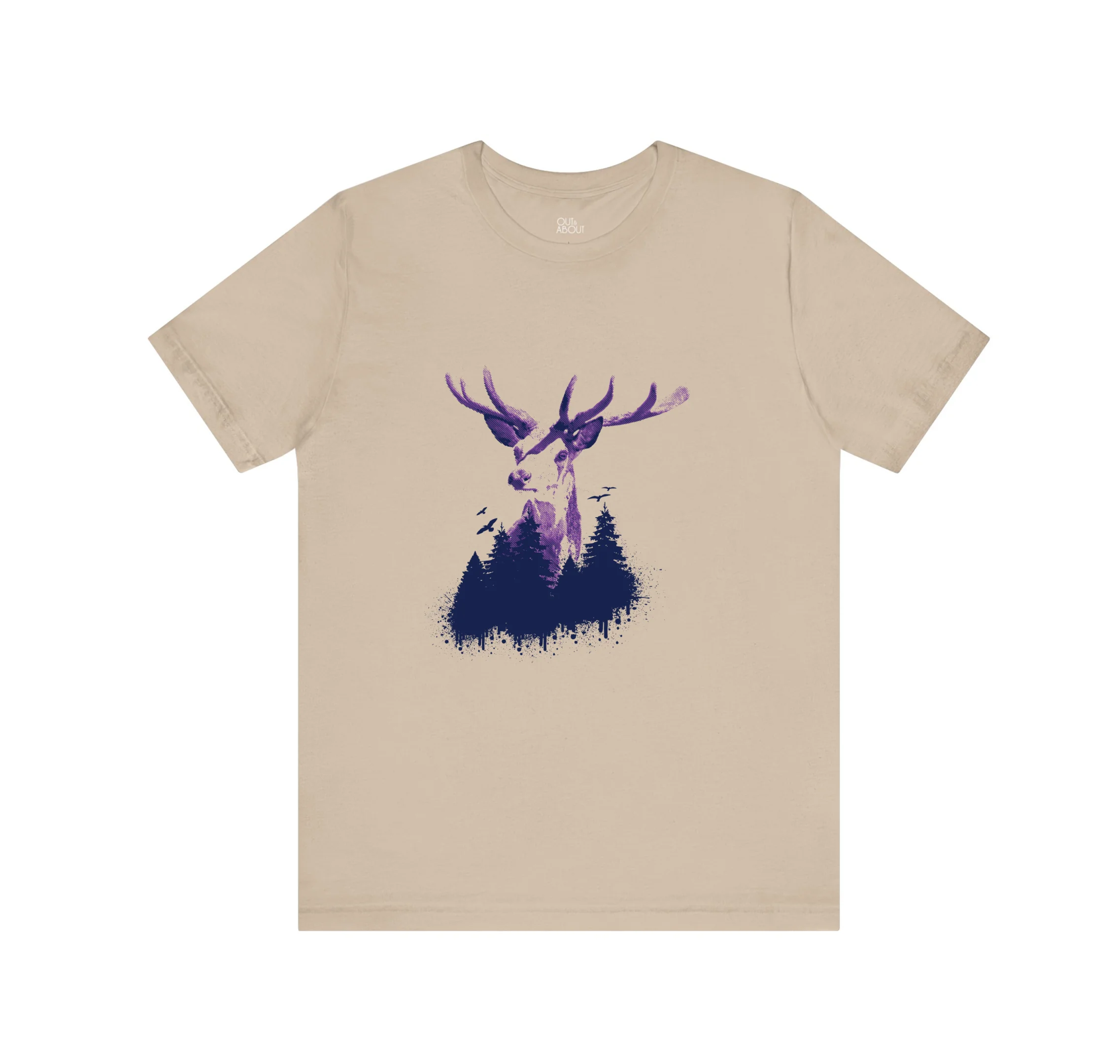 בייסיק טי אייל סגול