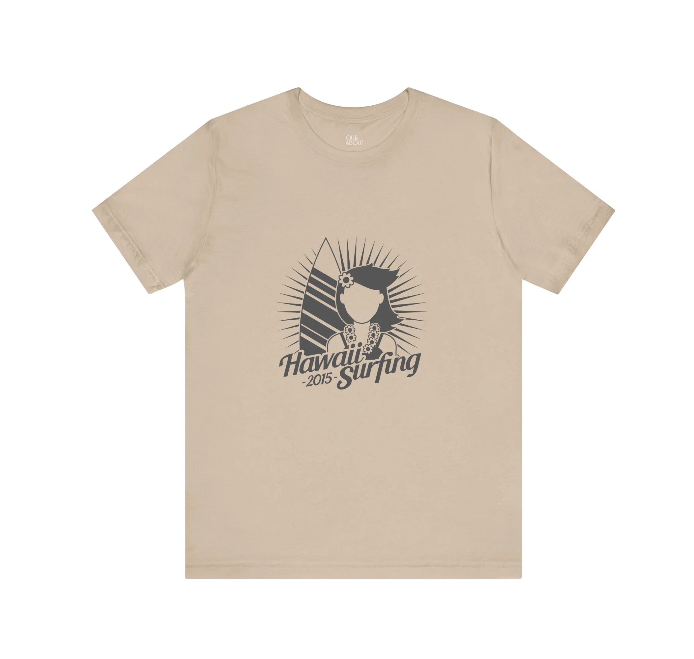 בייסיק טי גלישה בהוואי