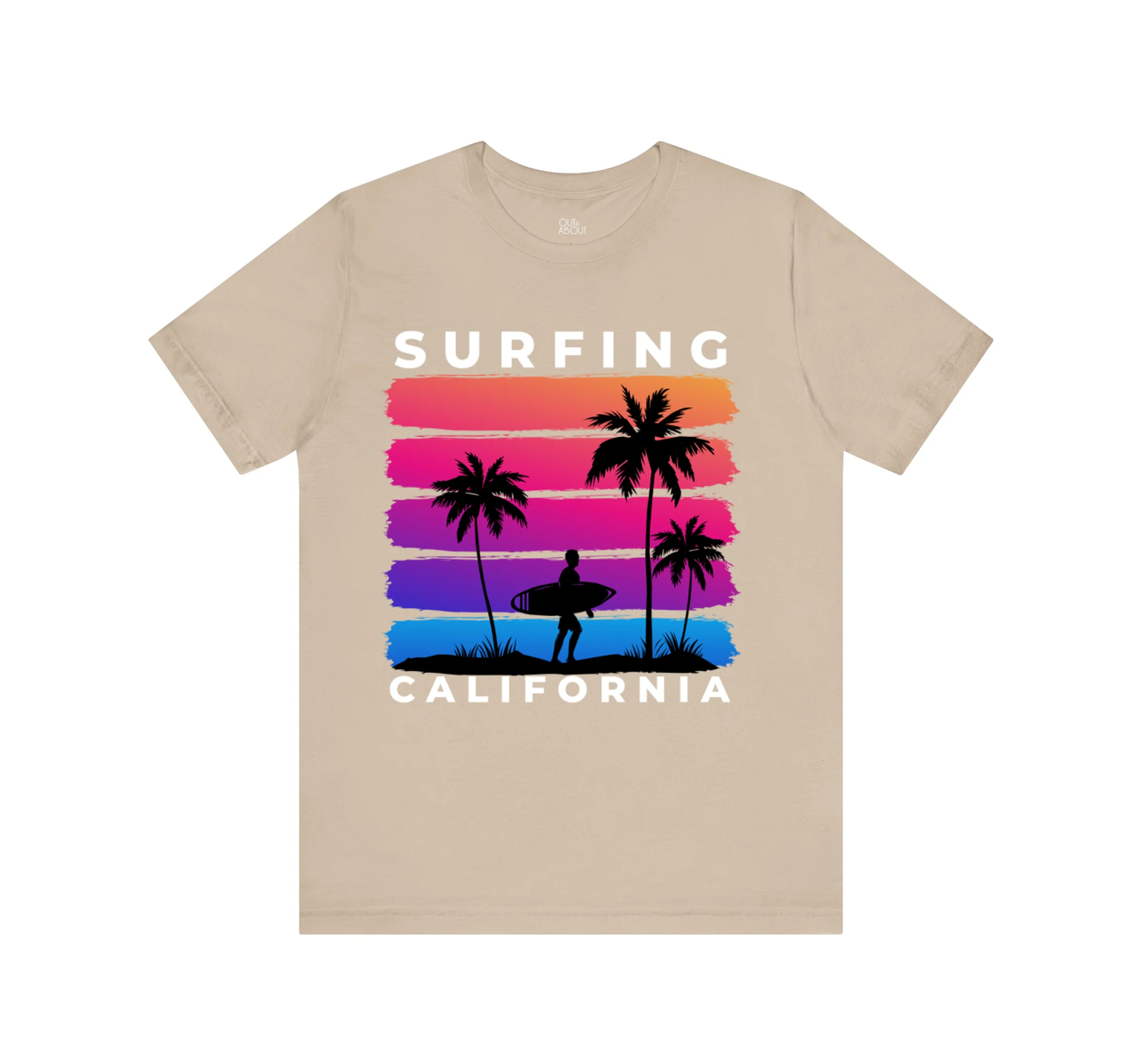 חולצה גלישה בקליפורניה חולצה גלישה בקליפורניה