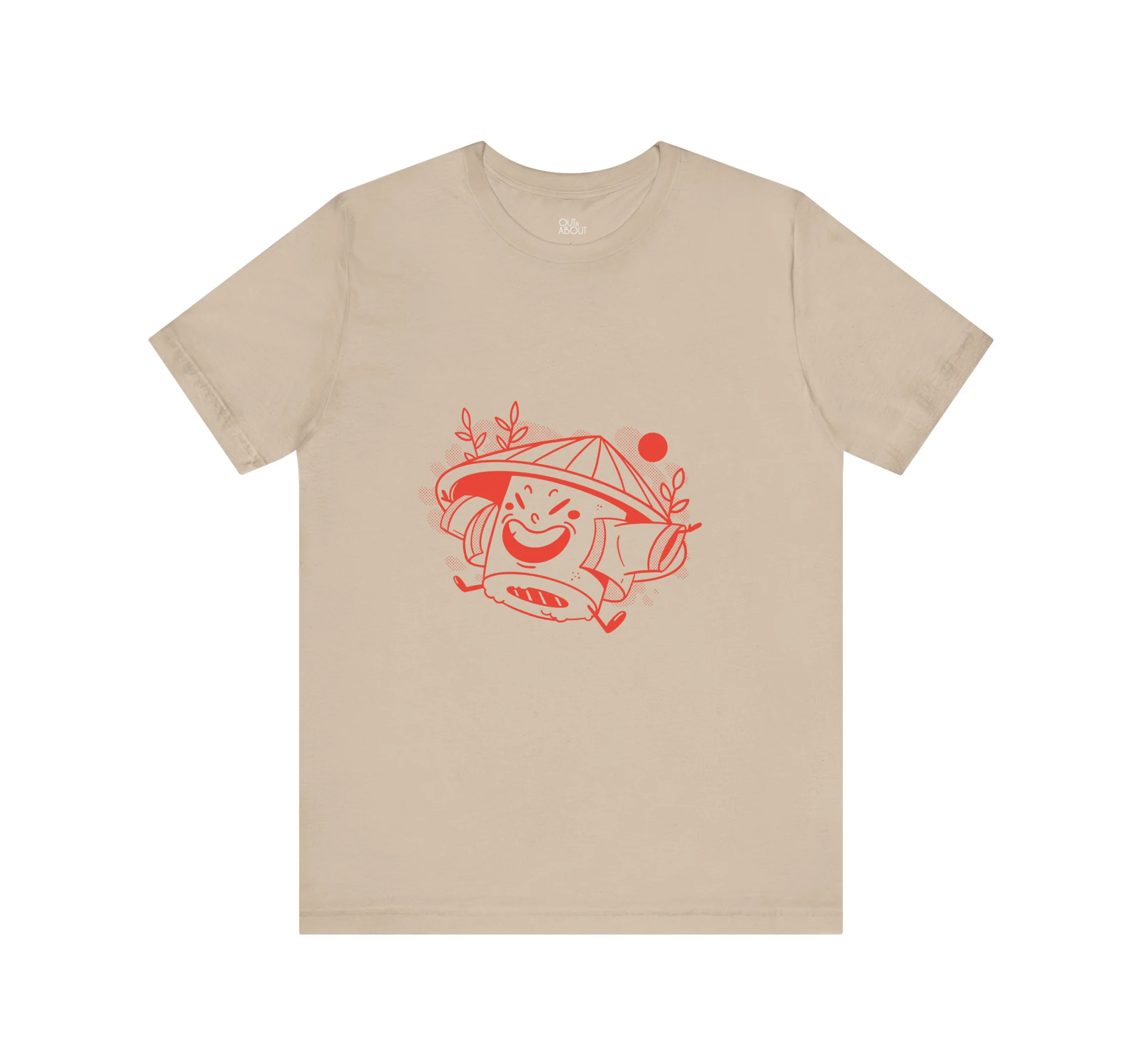 חולצה סושי סמוראי חולצה סושי סמוראי