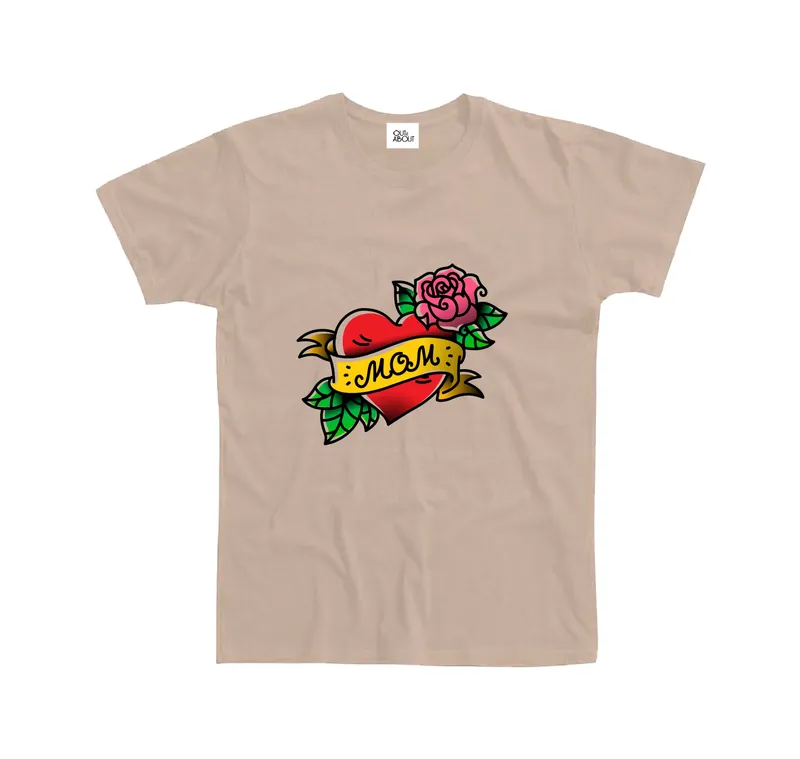 Basic Mom Tattoo Tee