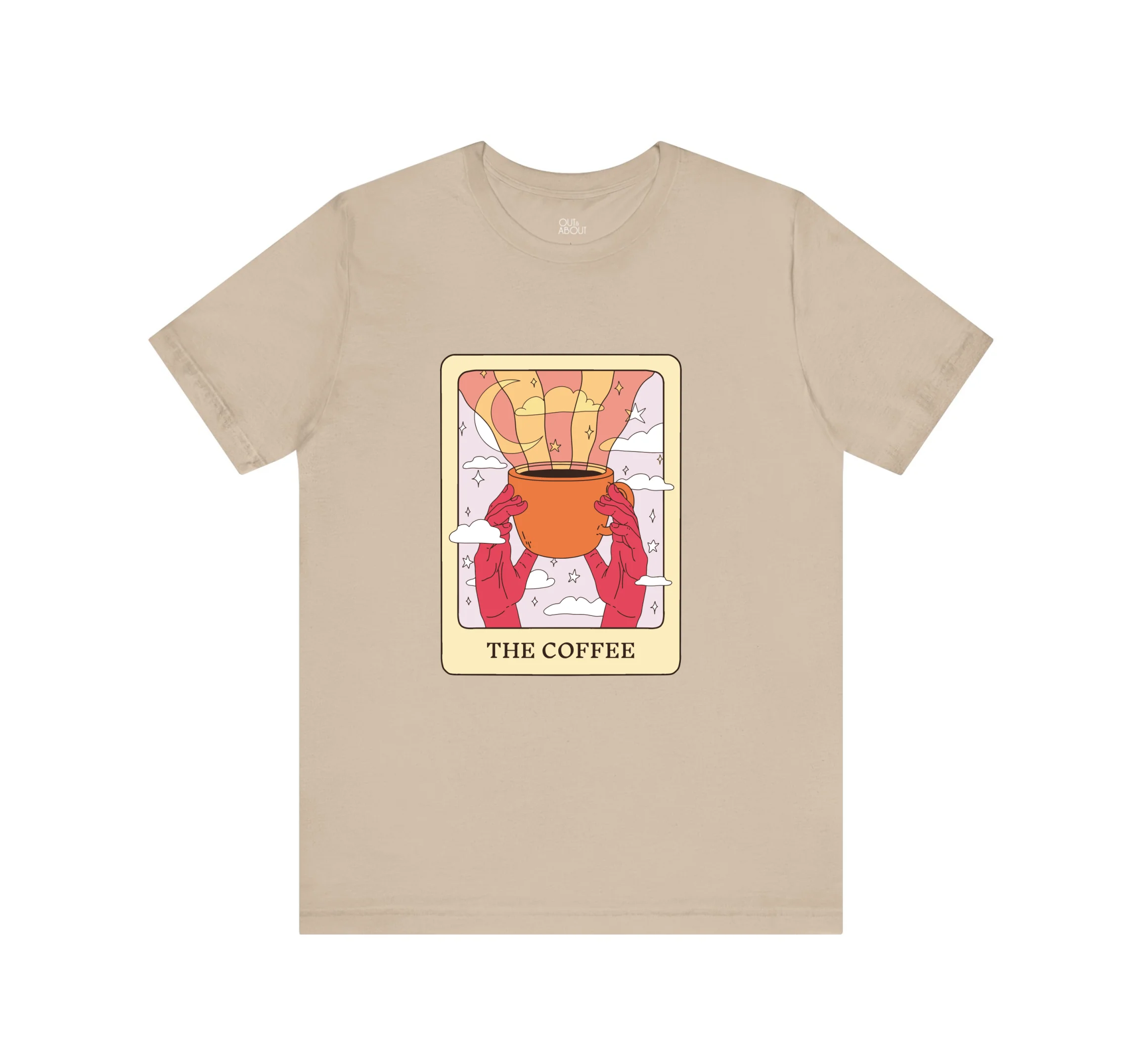 חולצה קלף טארוט – הקפה חולצה קלף טארוט – הקפה