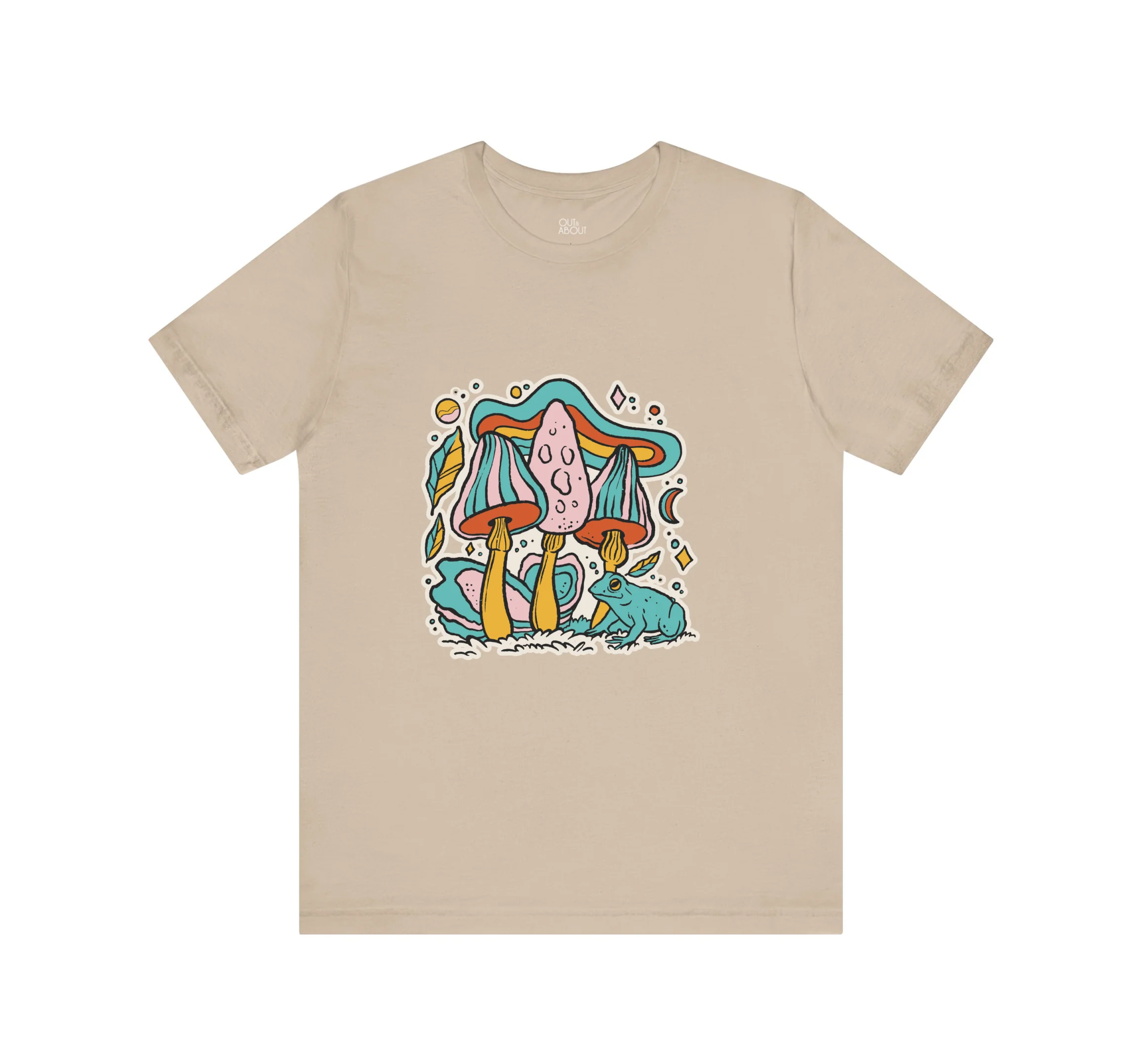 חולצה trippy mushroom חולצה trippy mushroom