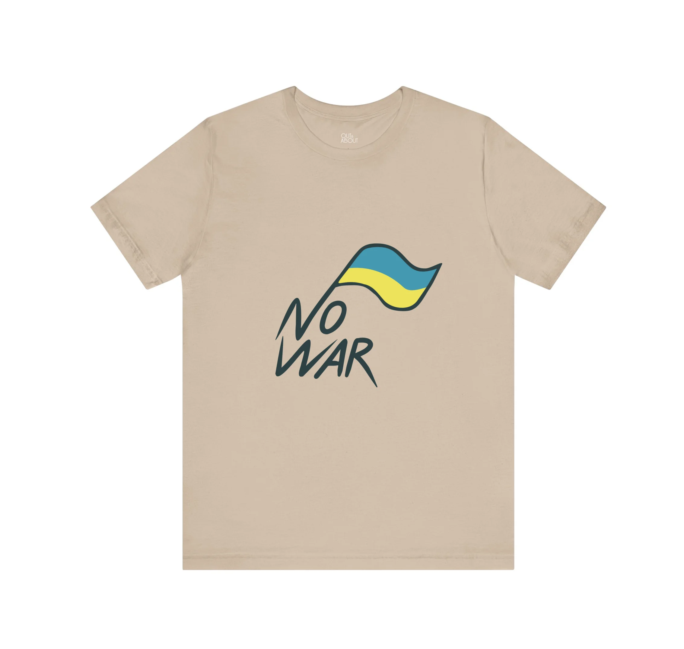 בייסיק טי no war ukraine