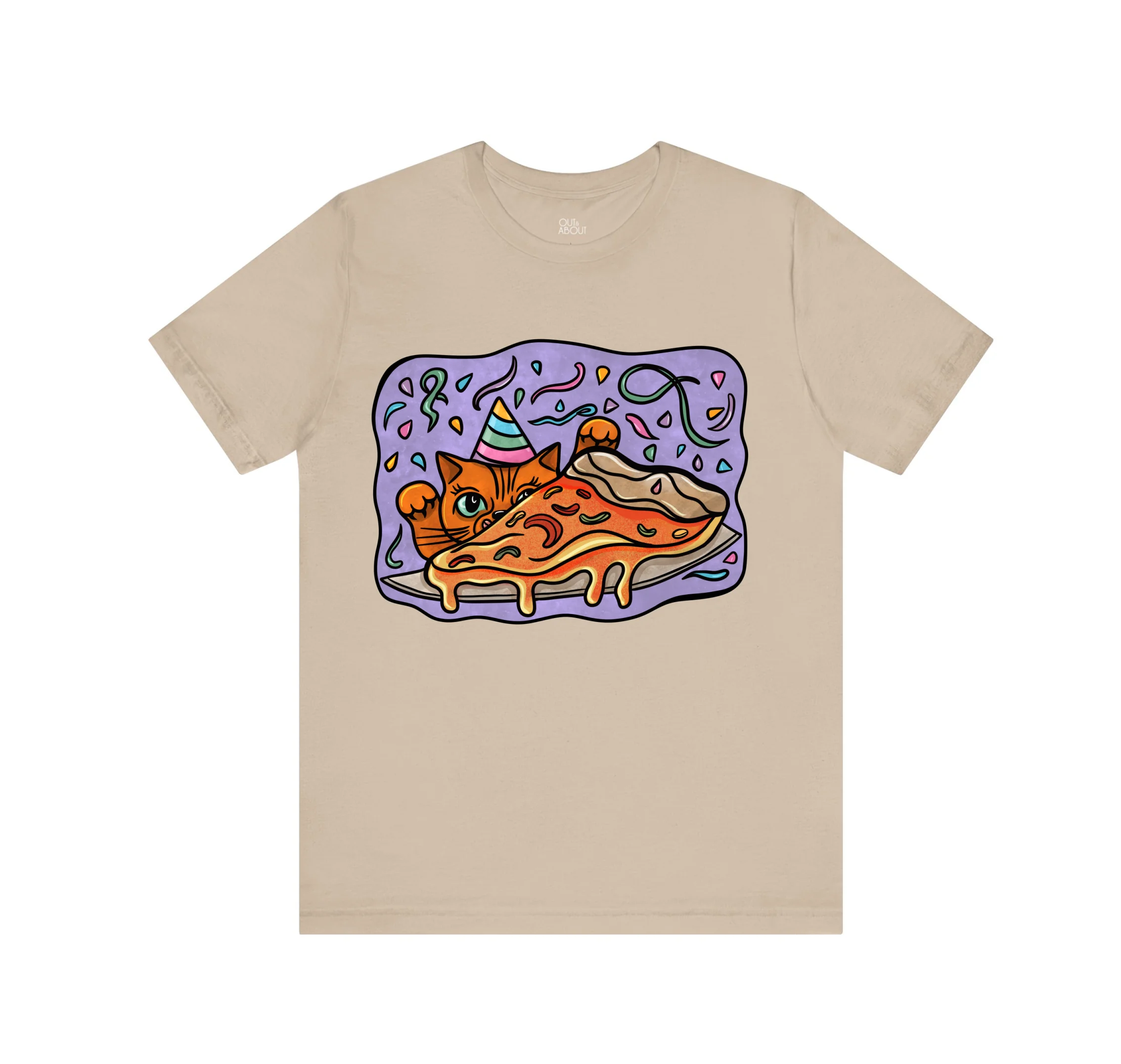 בייסיק טי פיצת יום הולדת