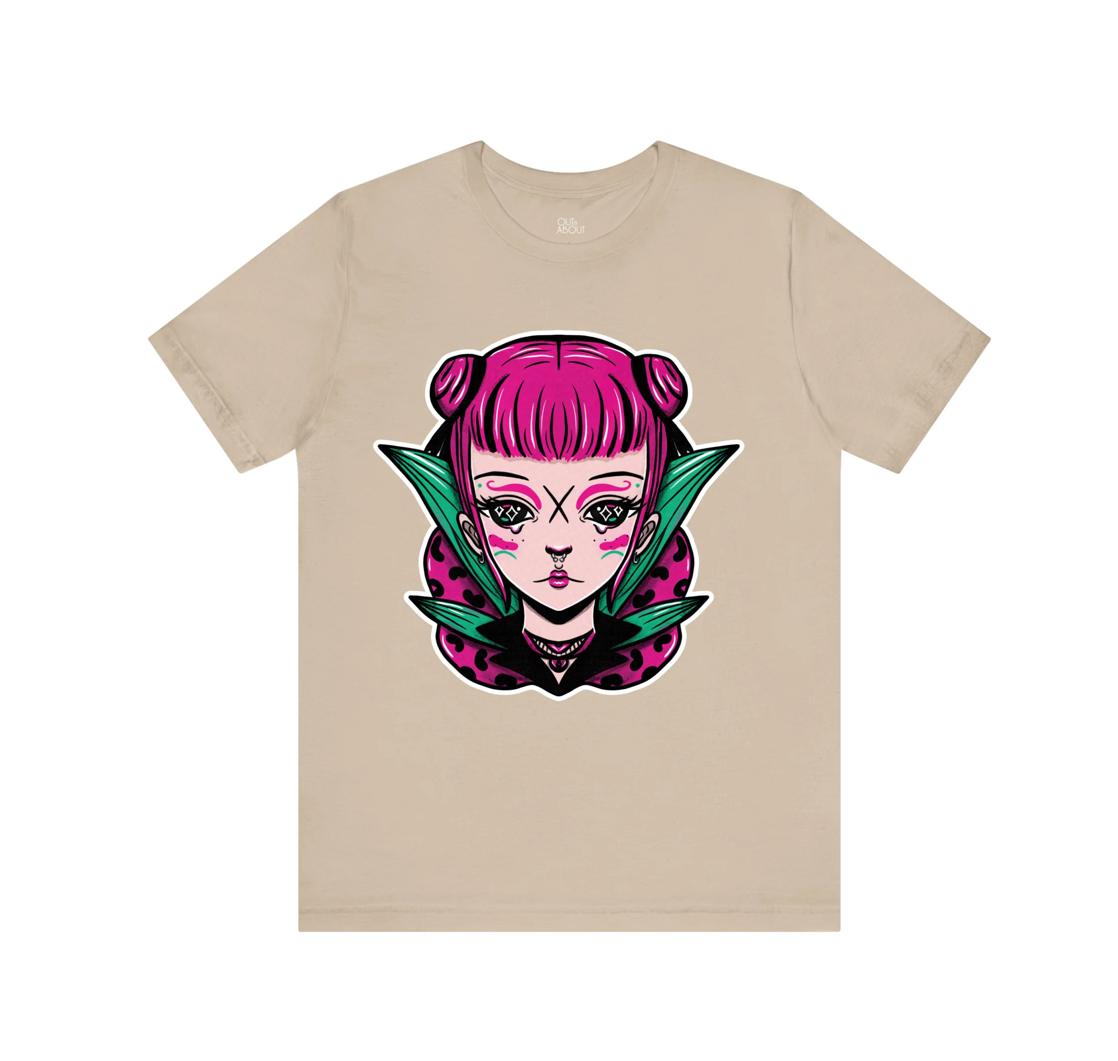 בייסיק טי cyberpunk