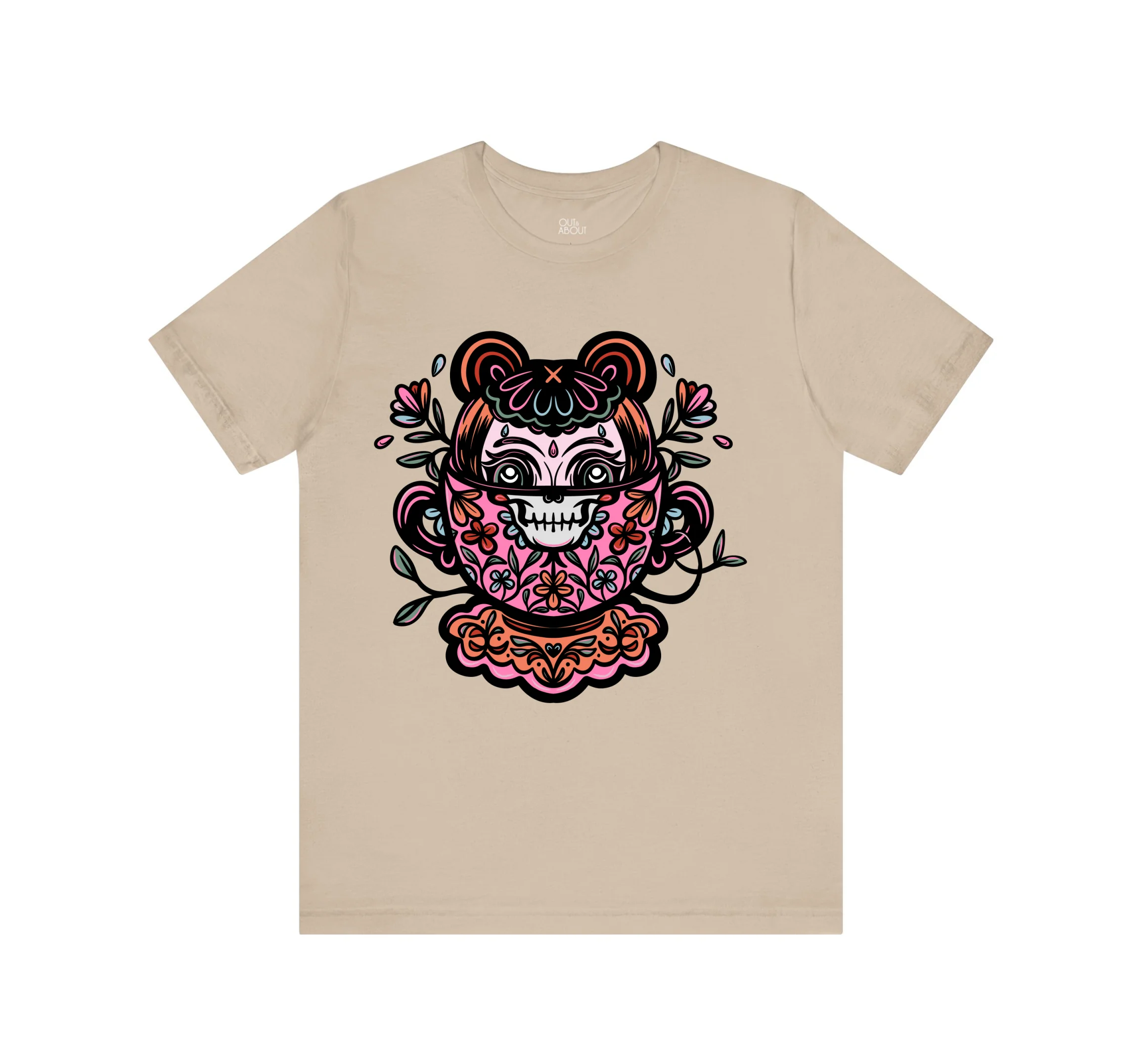 חולצה floral_cup חולצה floral_cup