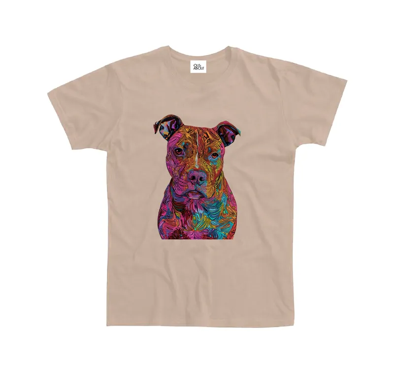 Basic Tee Triangulated dog 7