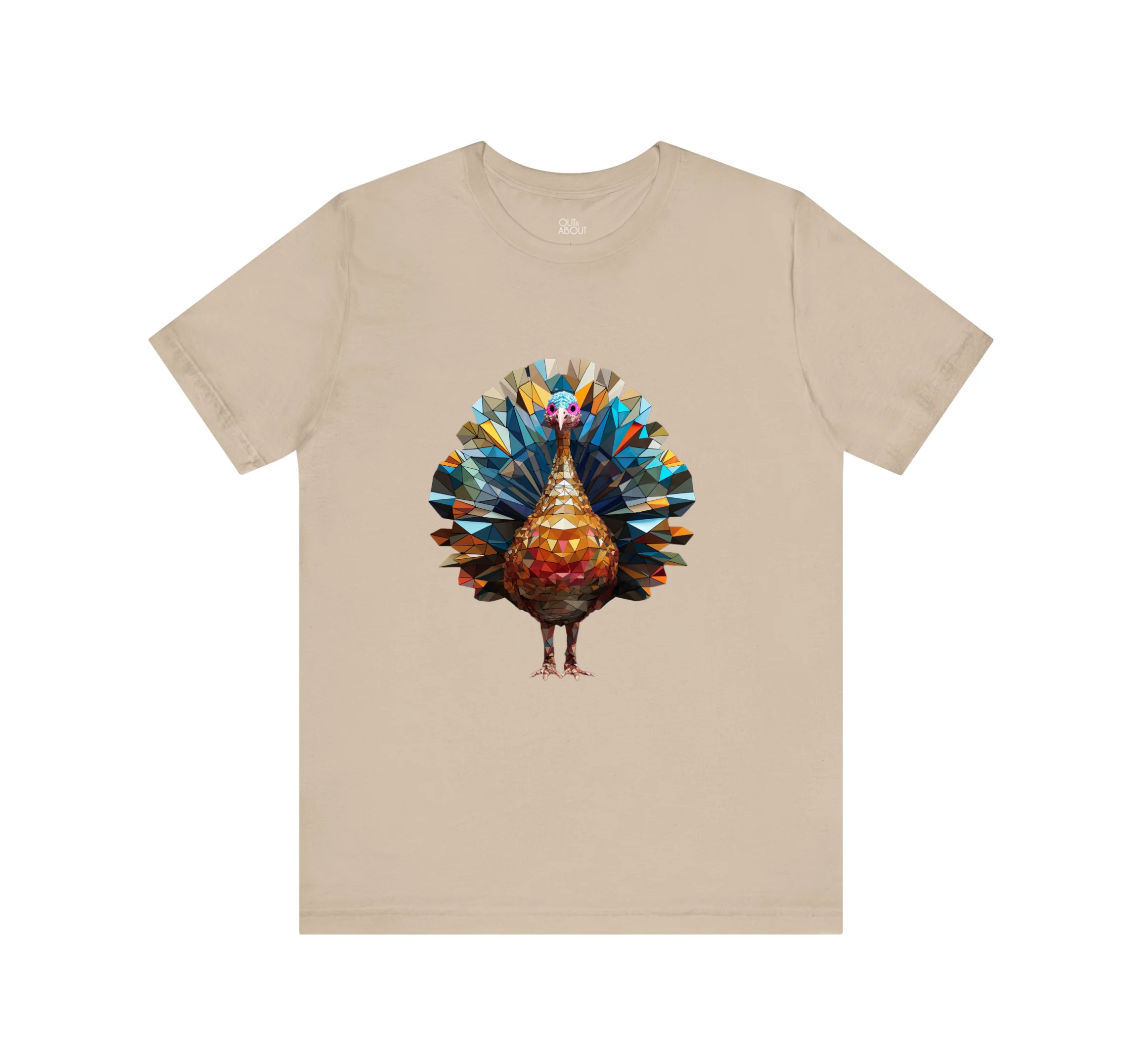 חולצה Triangulated Turkey