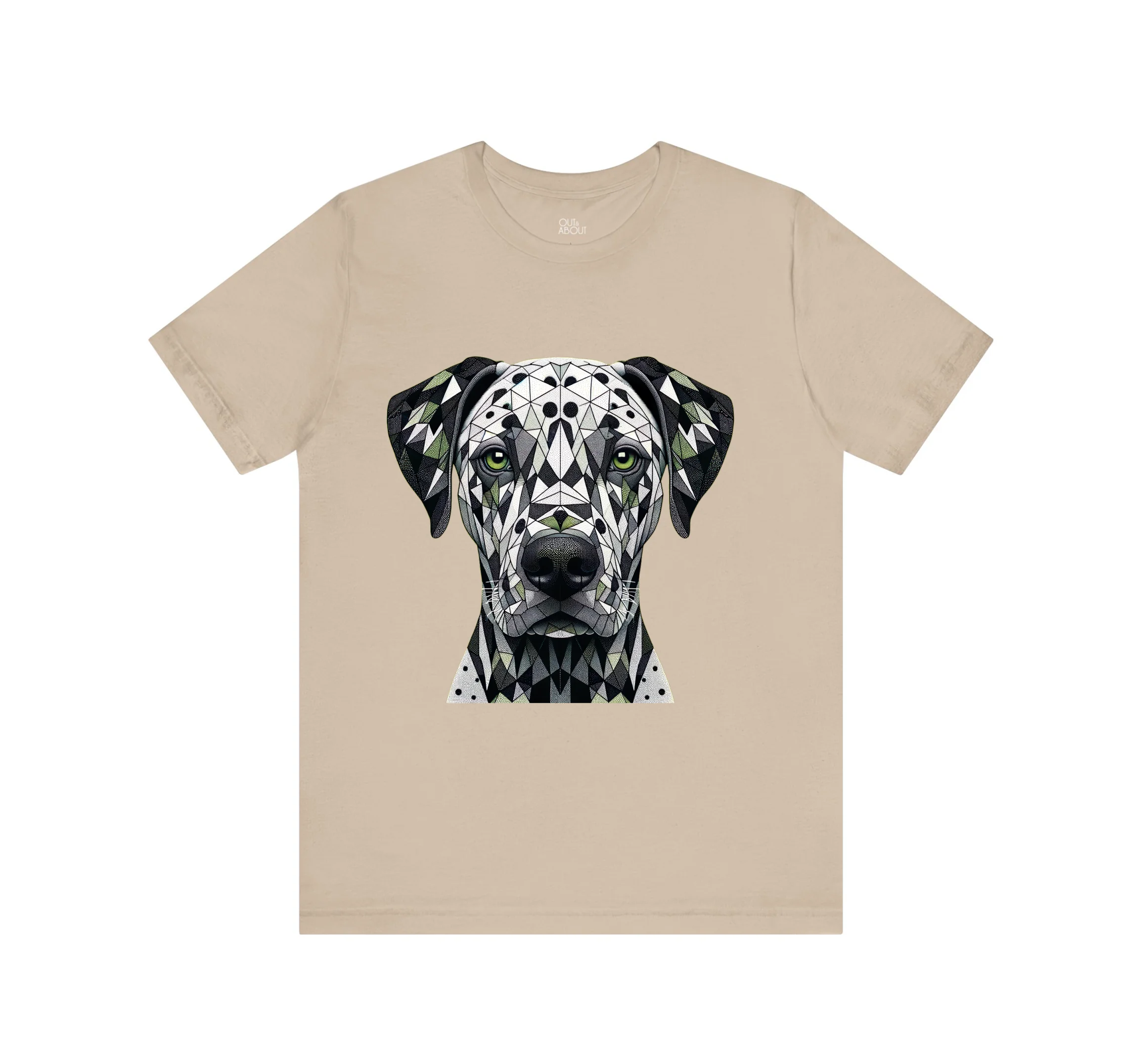 חולצה Triangulated dog 8 חולצה Triangulated dog 8