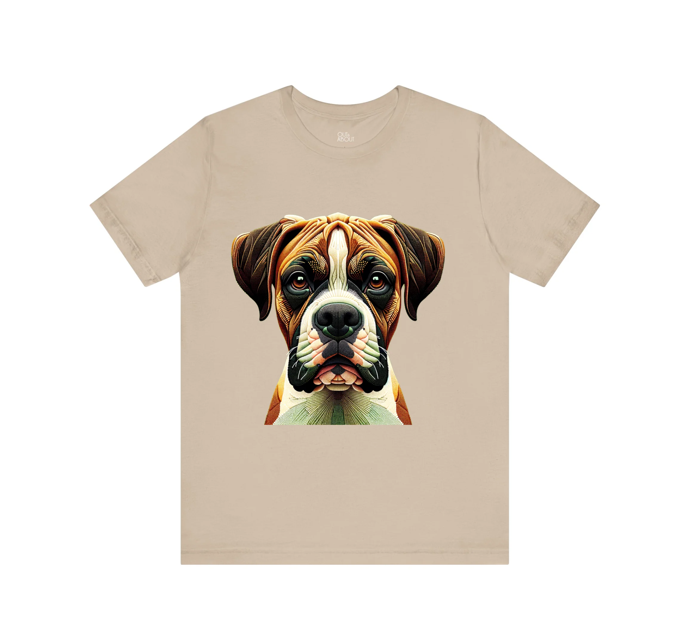 חולצה Triangulated dog 11 חולצה Triangulated dog 11