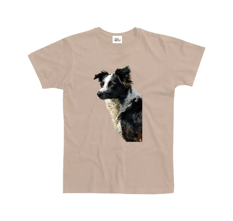 Basic Border Collie 2 Tee