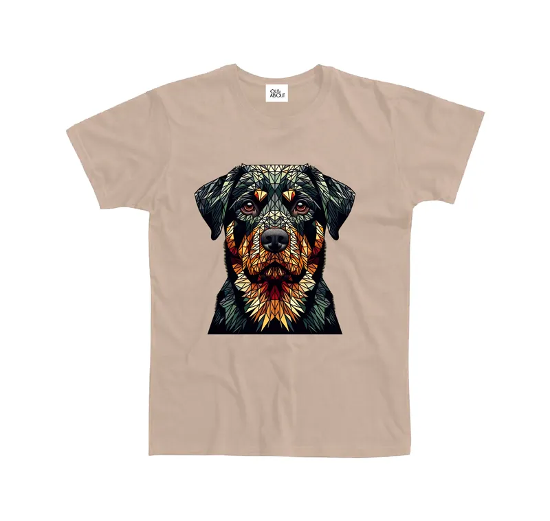 Basic Tee Triangulated dog 12