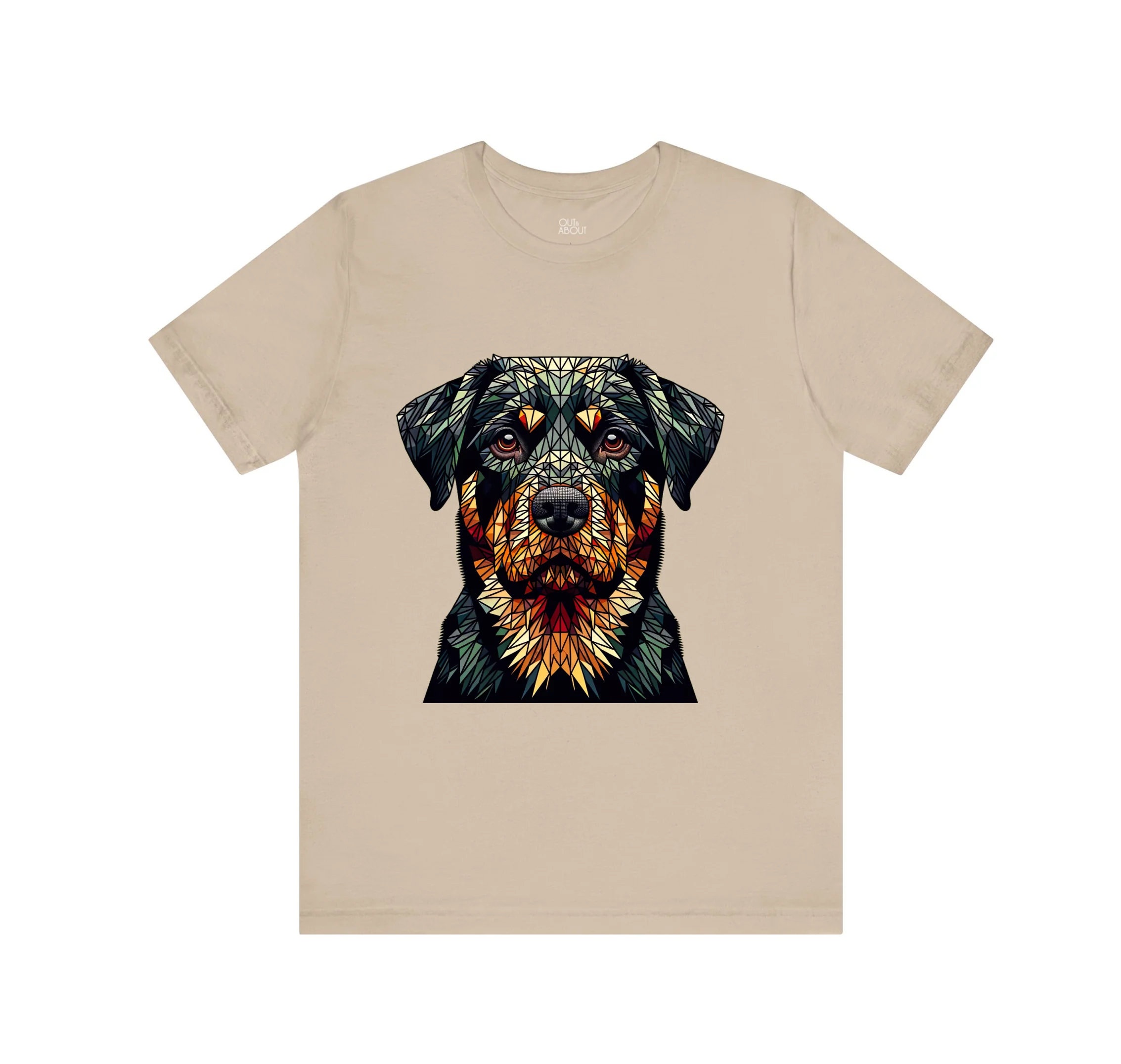 חולצה Triangulated dog 12 חולצה Triangulated dog 12