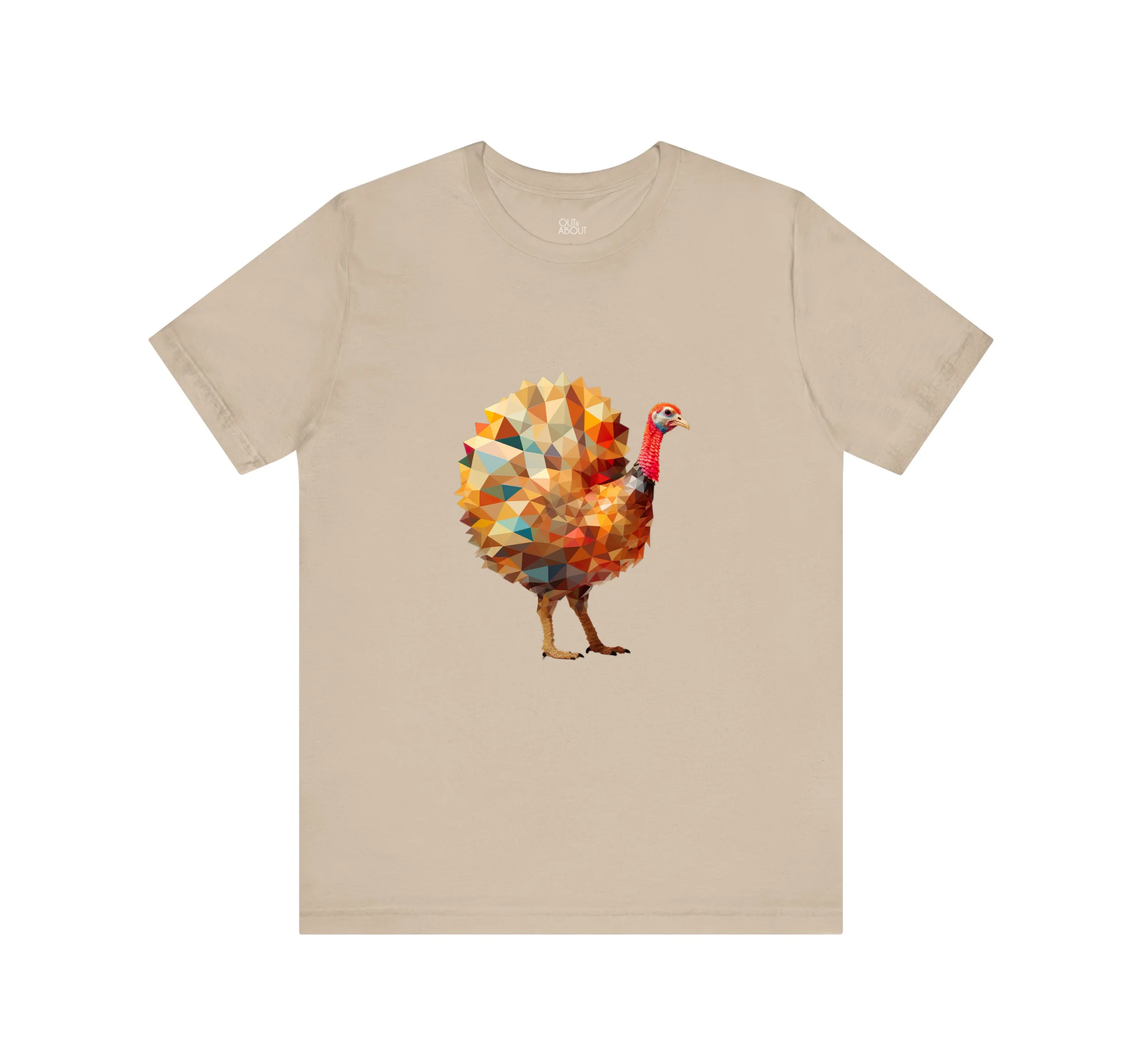 בייסיק טי Triangulated Turkey 2 בייסיק טי Triangulated Turkey 2