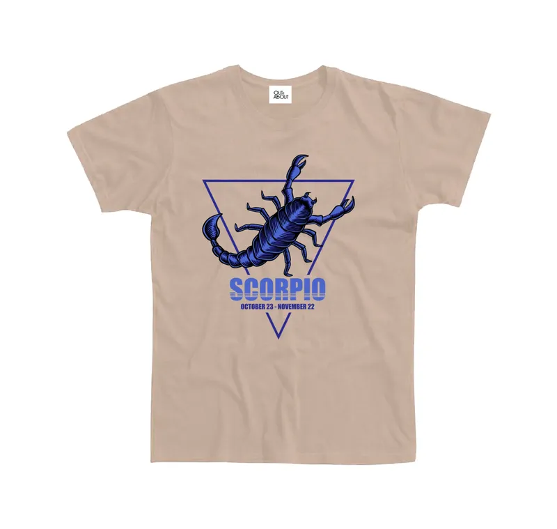 Basic Scorpio Tee