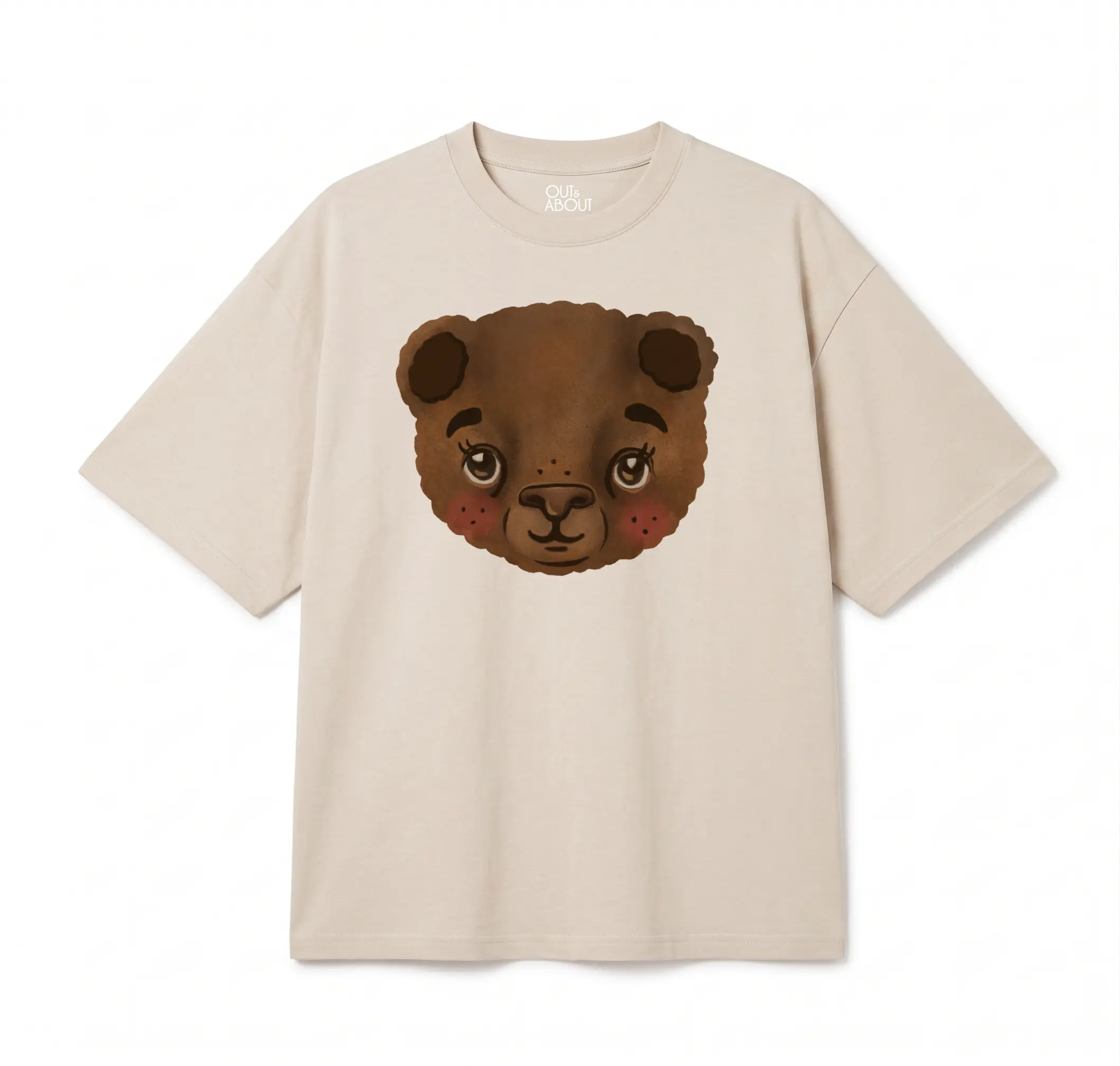 חולצת אוברסייז teddy חולצת אוברסייז teddy
