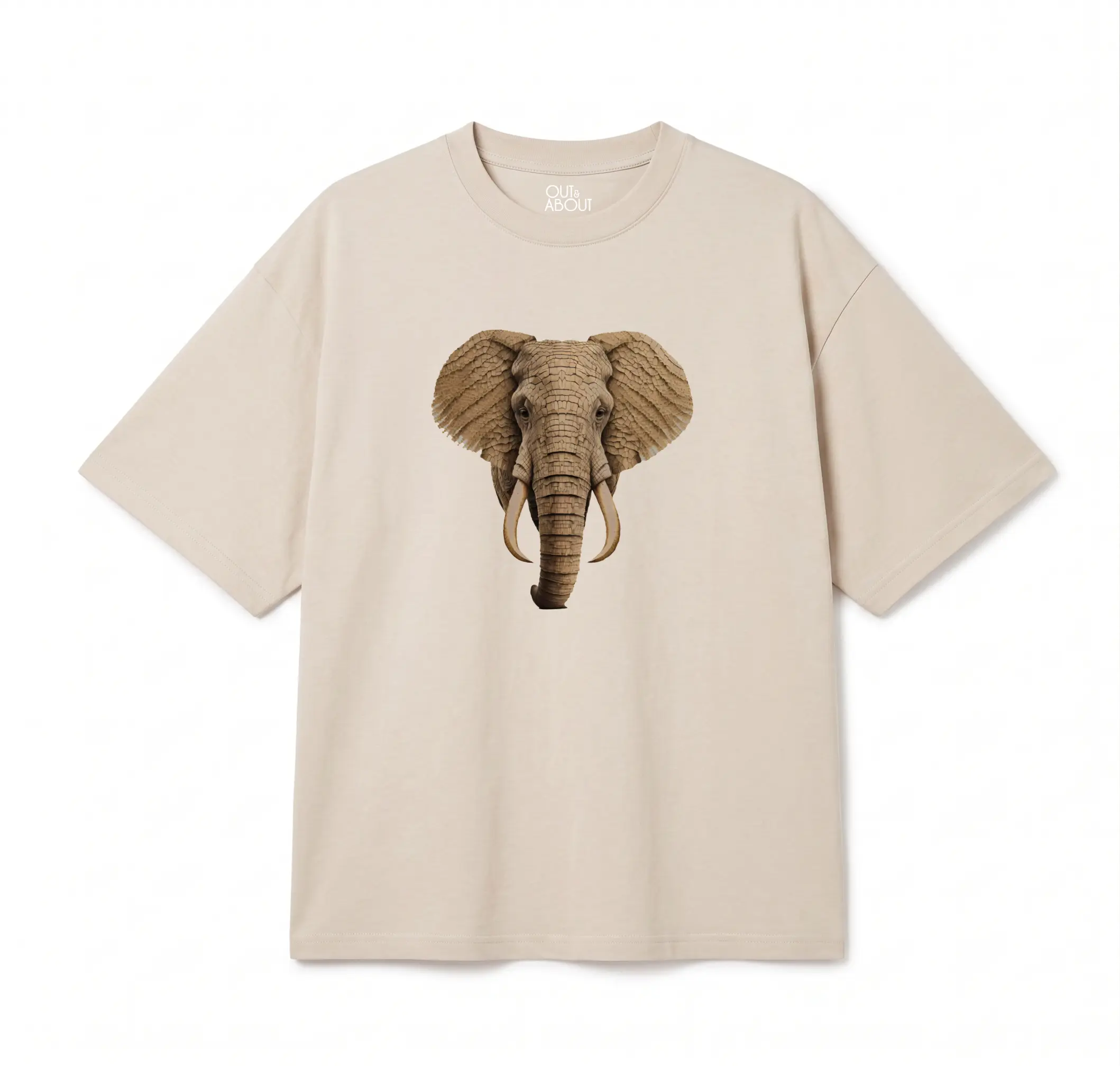 חולצת אוברסייז elephant חולצת אוברסייז elephant