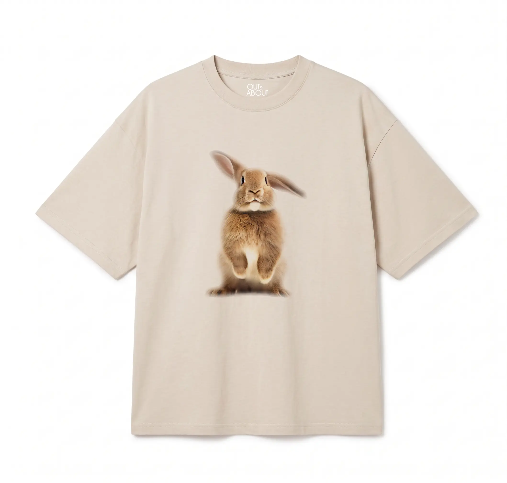 חולצת אוברסייז bunny חולצת אוברסייז bunny