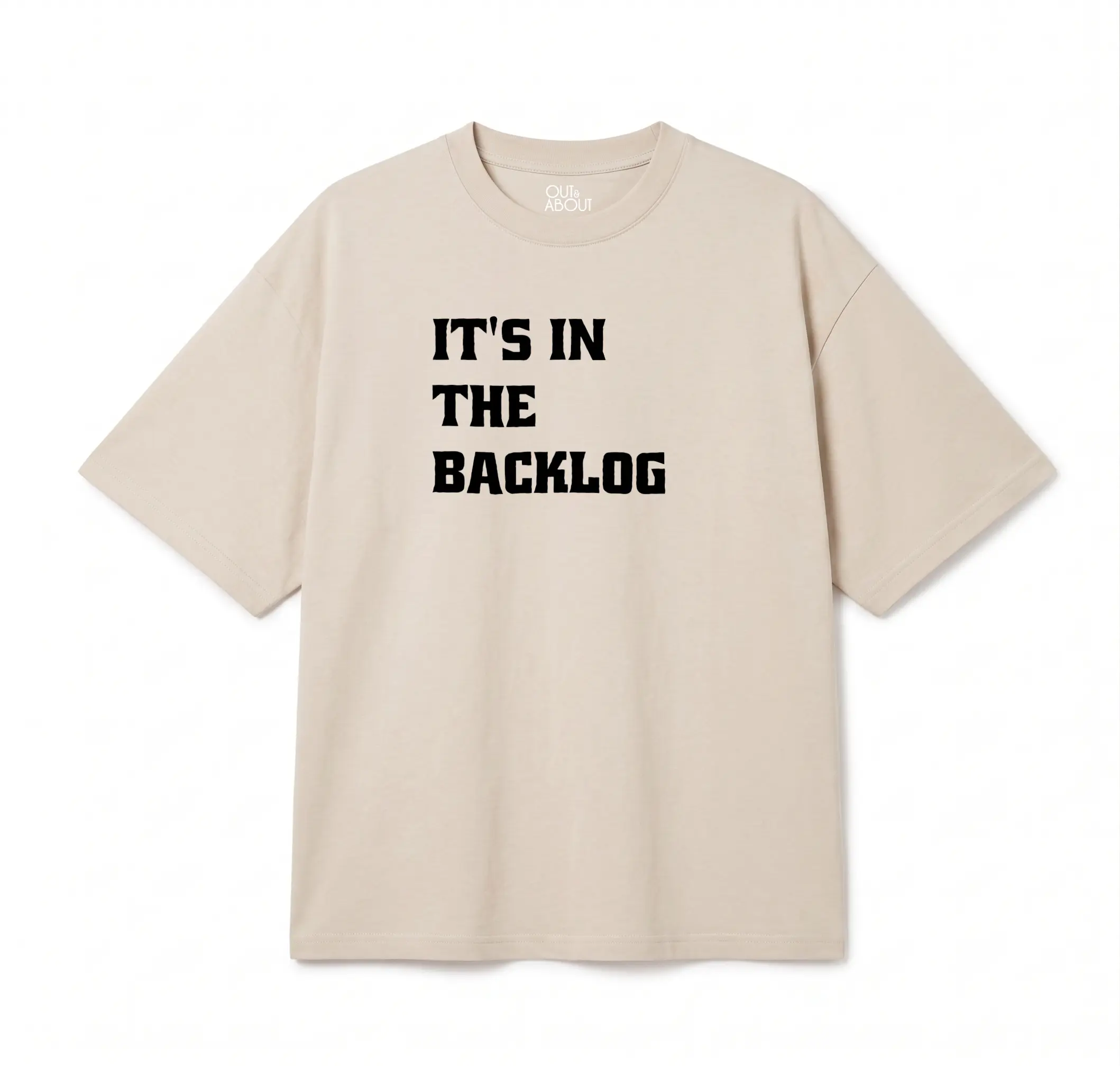 חולצת אוברסייז BACKLOG חולצת אוברסייז BACKLOG