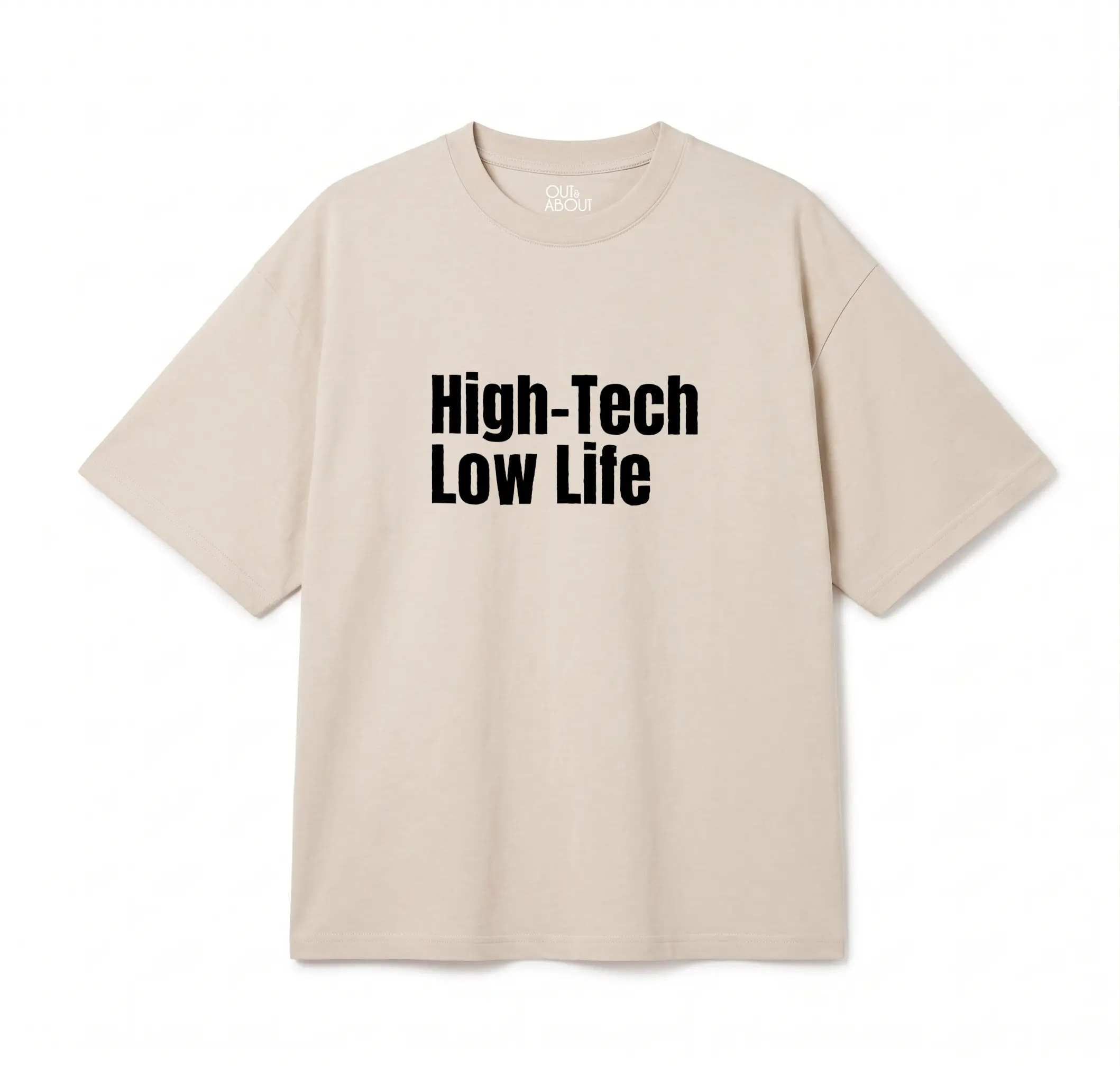 חולצת אוברסייז high low חולצת אוברסייז high low