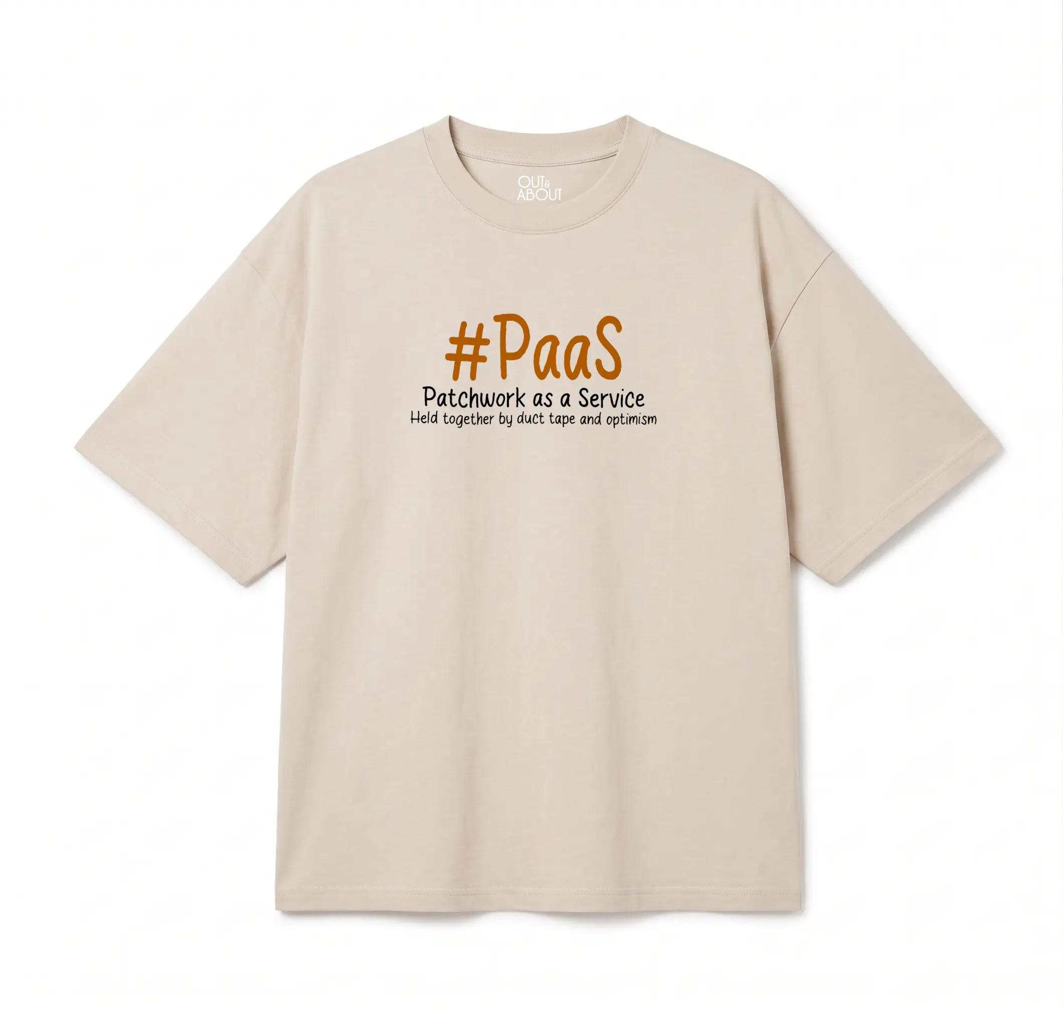 חולצת אוברסייז PaaS Patchwork חולצת אוברסייז PaaS Patchwork