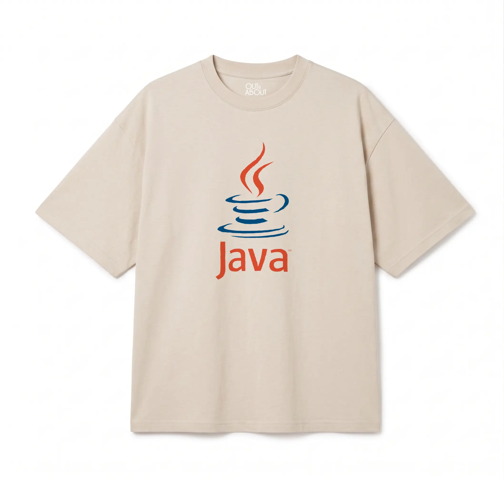 חולצת אוברסייז JAVA חולצת אוברסייז JAVA