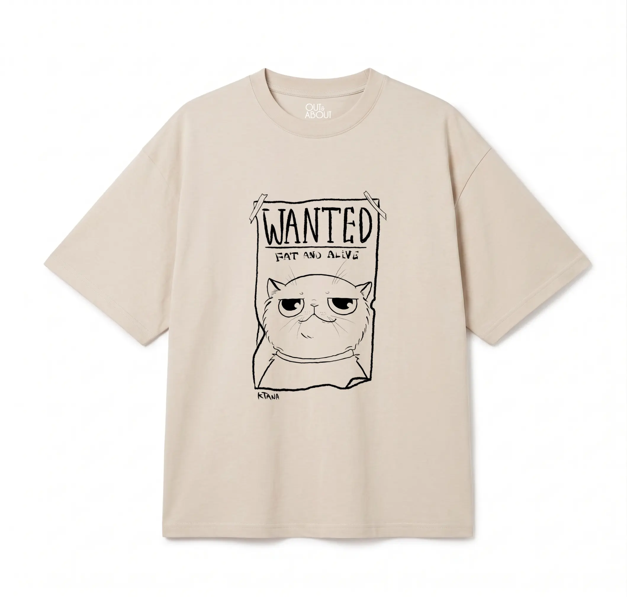 חולצת אוברסייז Wanted חולצת אוברסייז Wanted