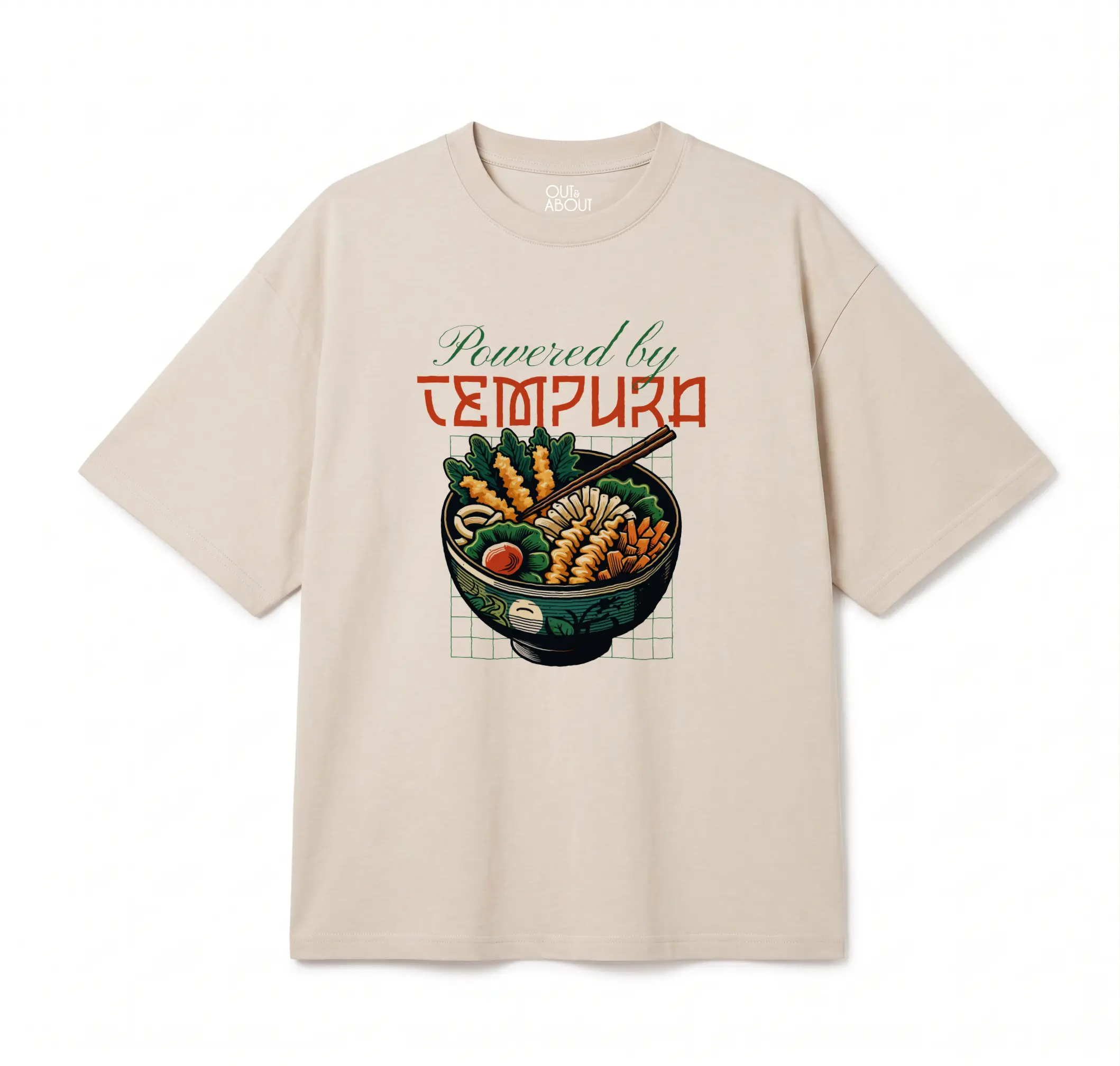 חולצת אוברסייז Powered by Tempura חולצת אוברסייז Powered by Tempura