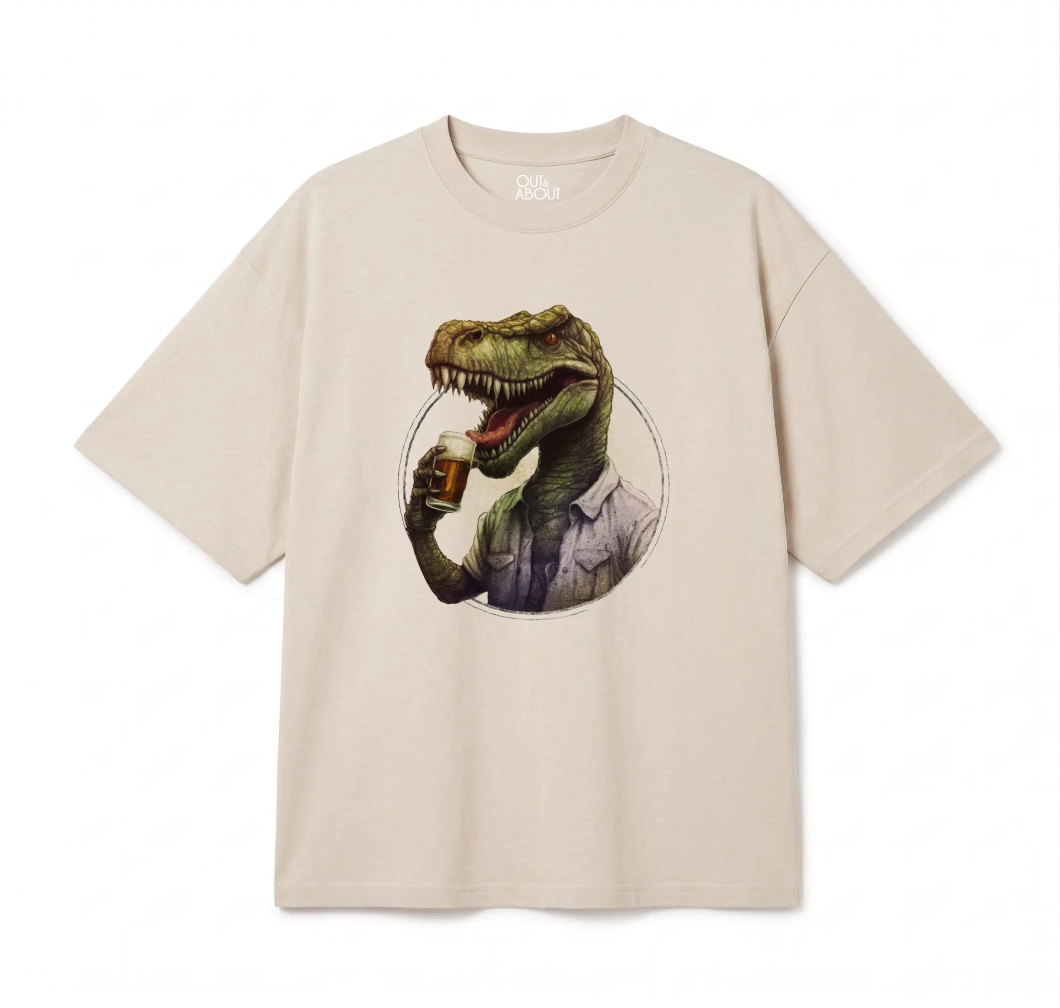 חולצת אוברסייז Trex Beer חולצת אוברסייז Trex Beer