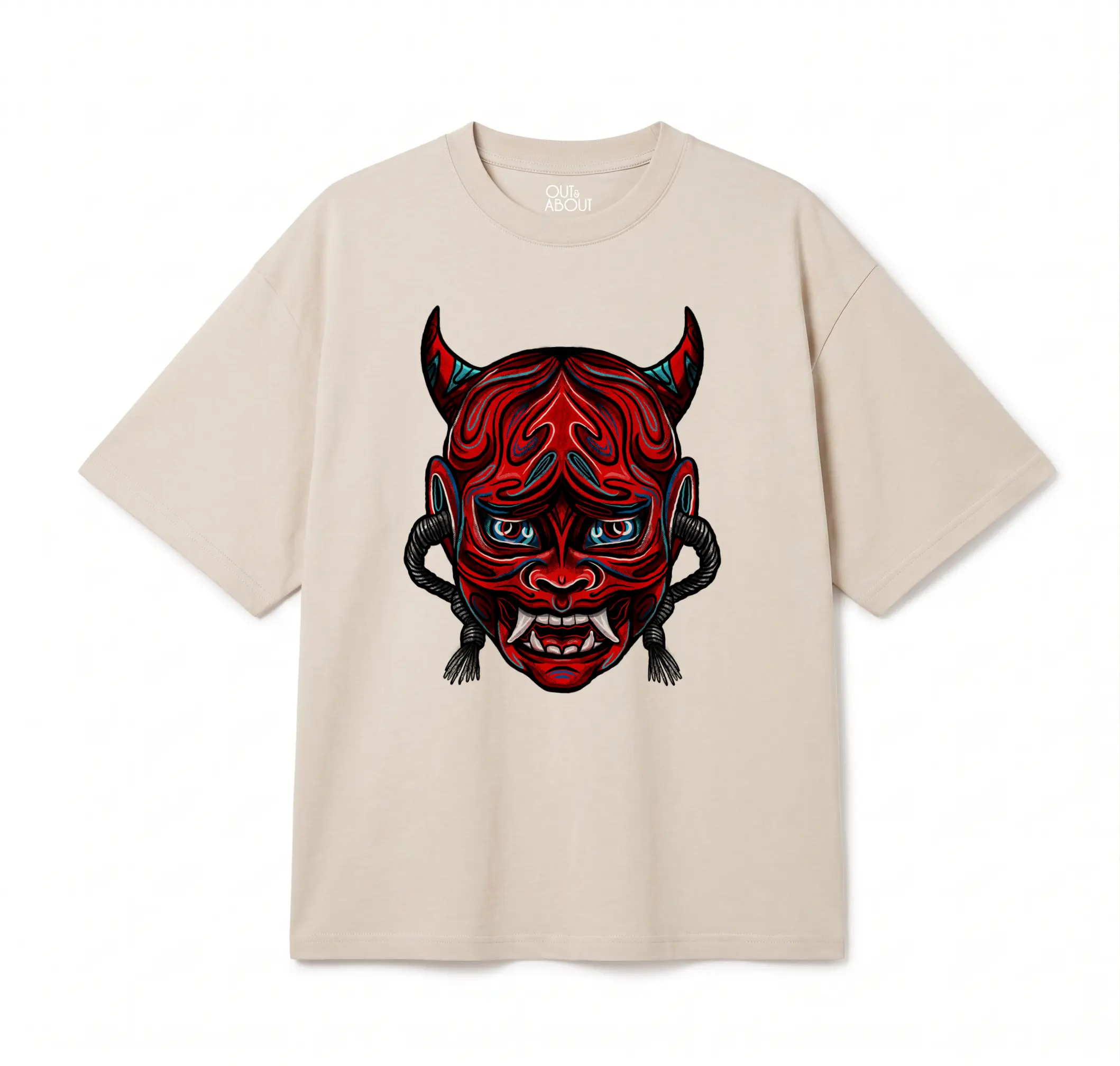 חולצת אוברסייז hannya חולצת אוברסייז hannya