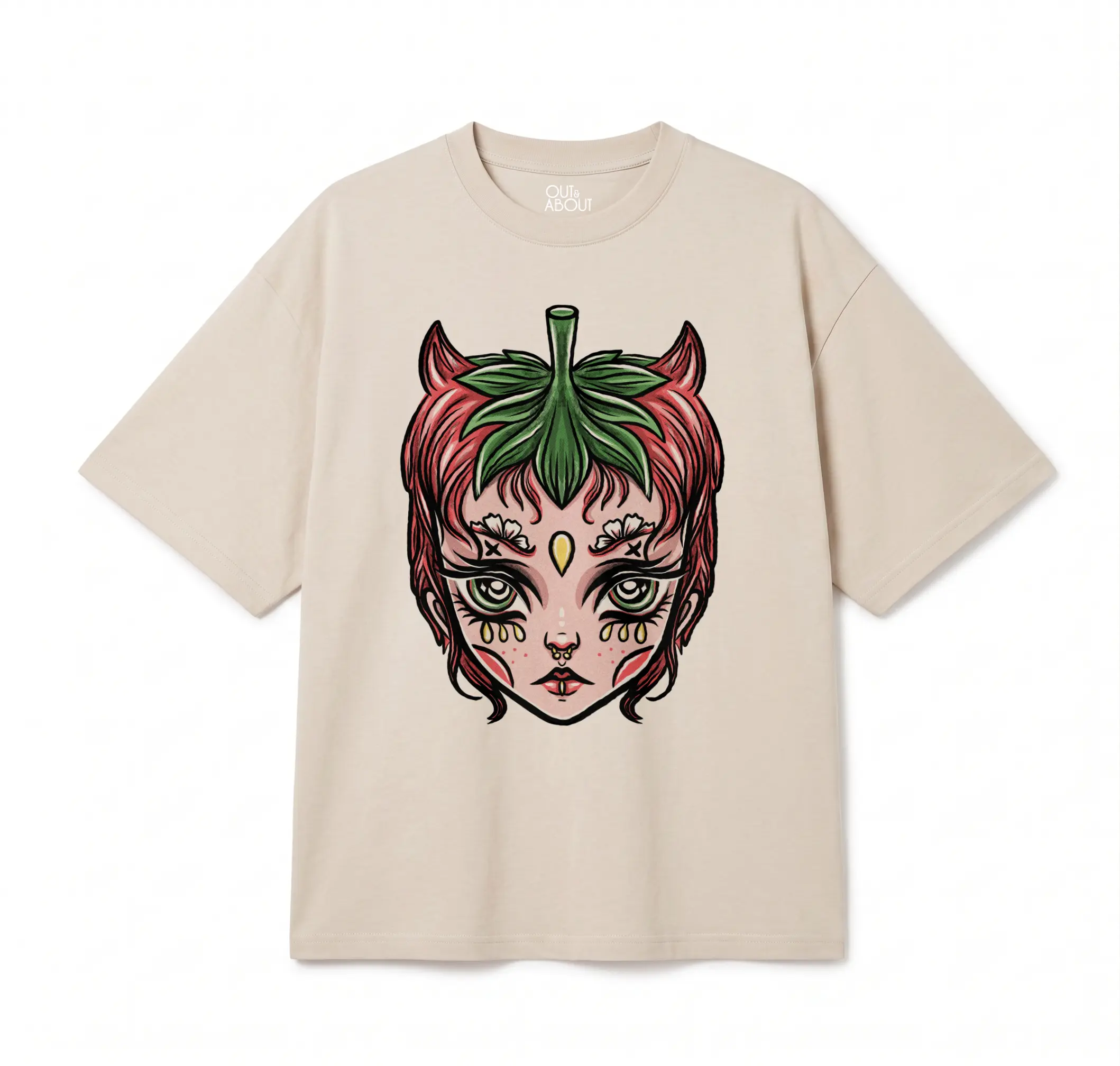 חולצת אוברסייז strawberrygirl חולצת אוברסייז strawberrygirl