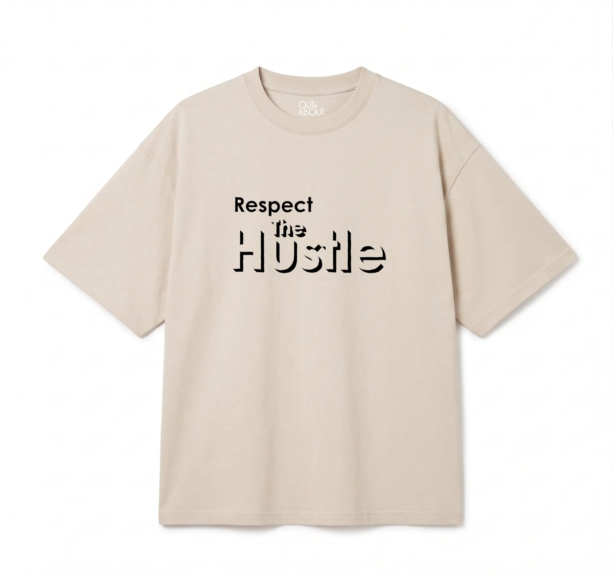 חולצת אוברסייז hustle חולצת אוברסייז hustle