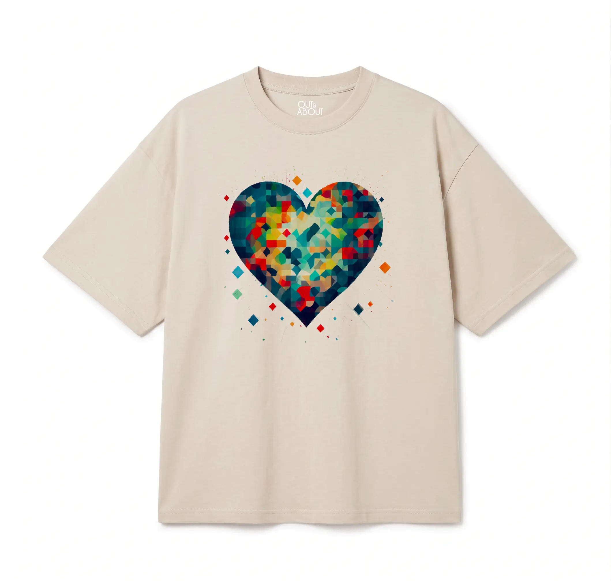 חולצת אוברסייז Healing Hearts 4 חולצת אוברסייז Healing Hearts 4