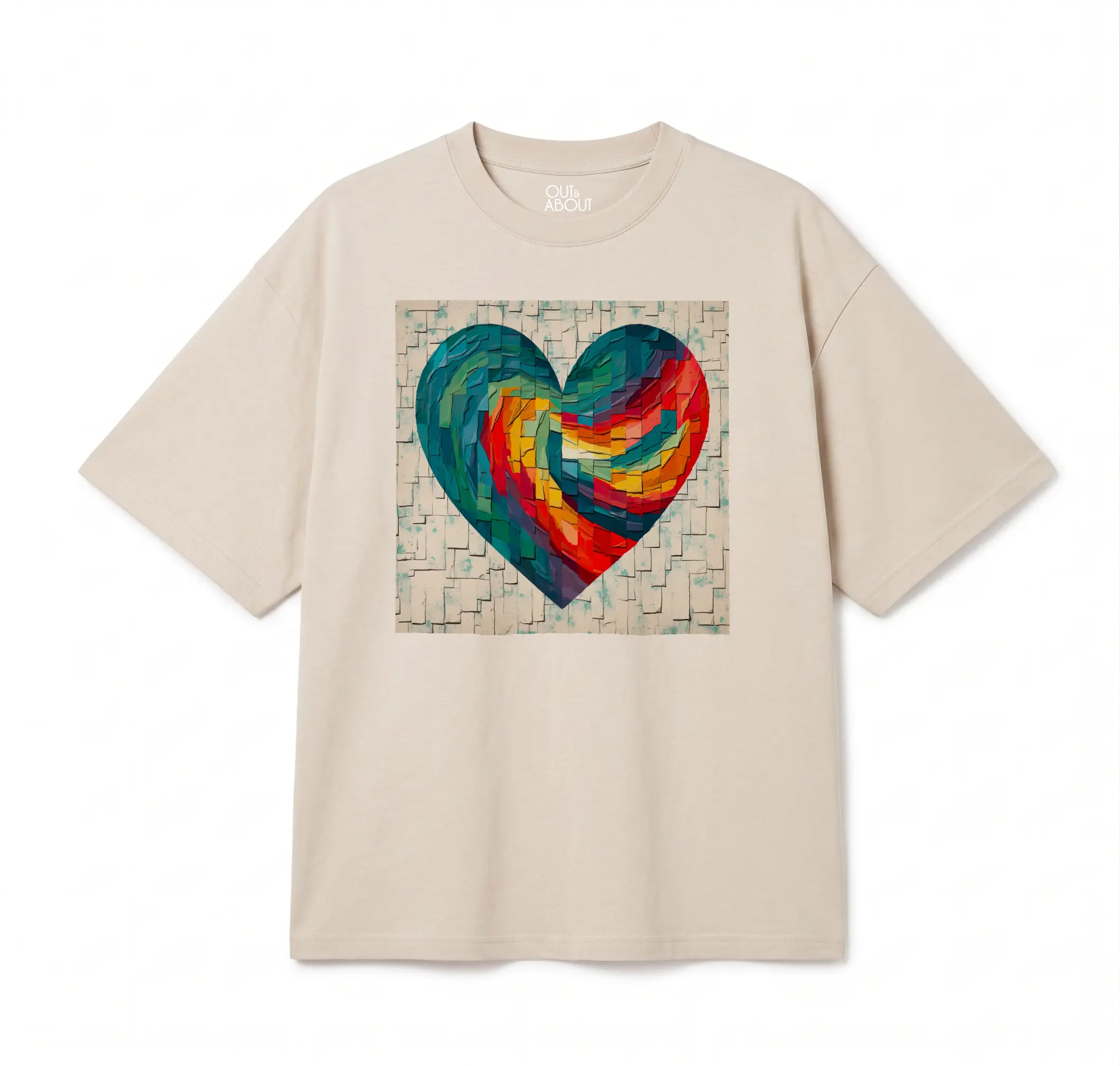 חולצת אוברסייז Healing Hearts 5 חולצת אוברסייז Healing Hearts 5