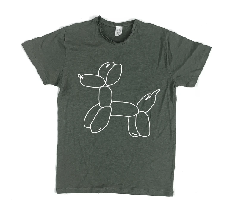 פרמיום טי כלב בלון