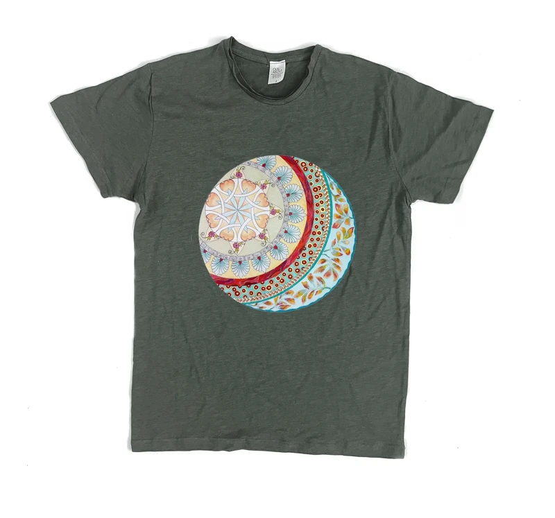 פרמיום טי מנדלה עגולה