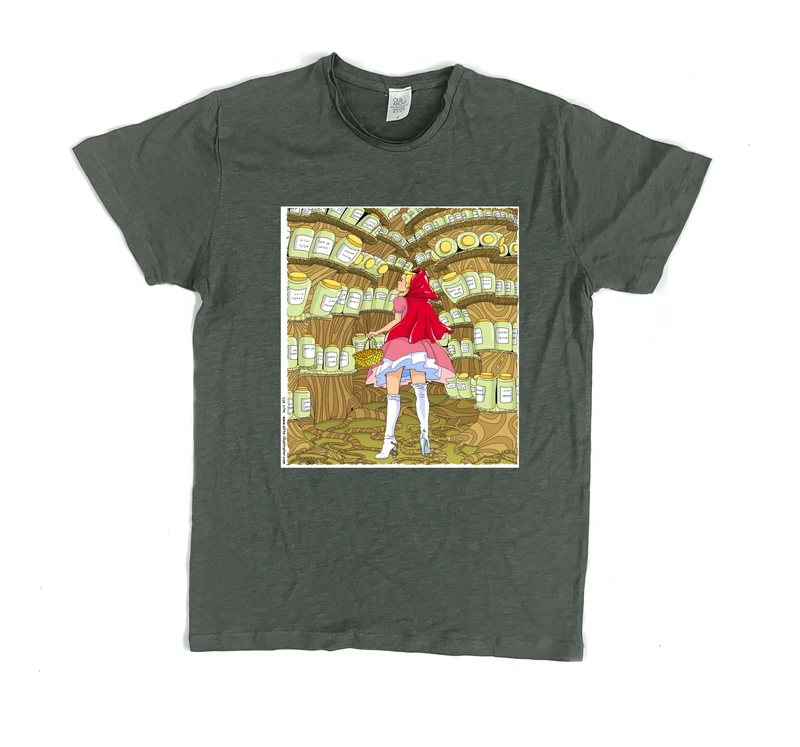 פרמיום טי כיפה אדומה מכינה שיקוי