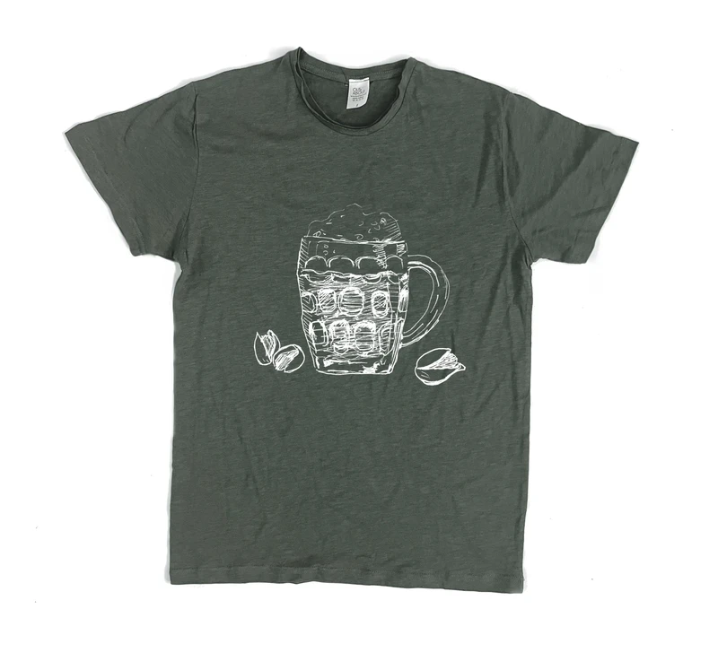 פרמיום טי בירה ופיצוחים