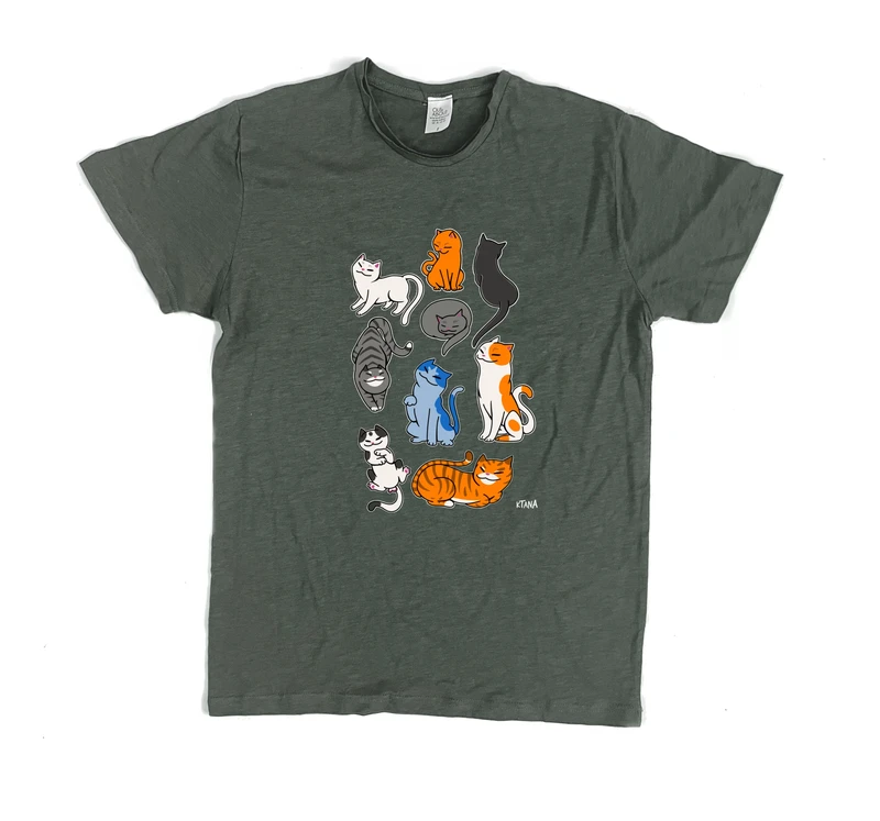 פרמיום טי A lot of cats