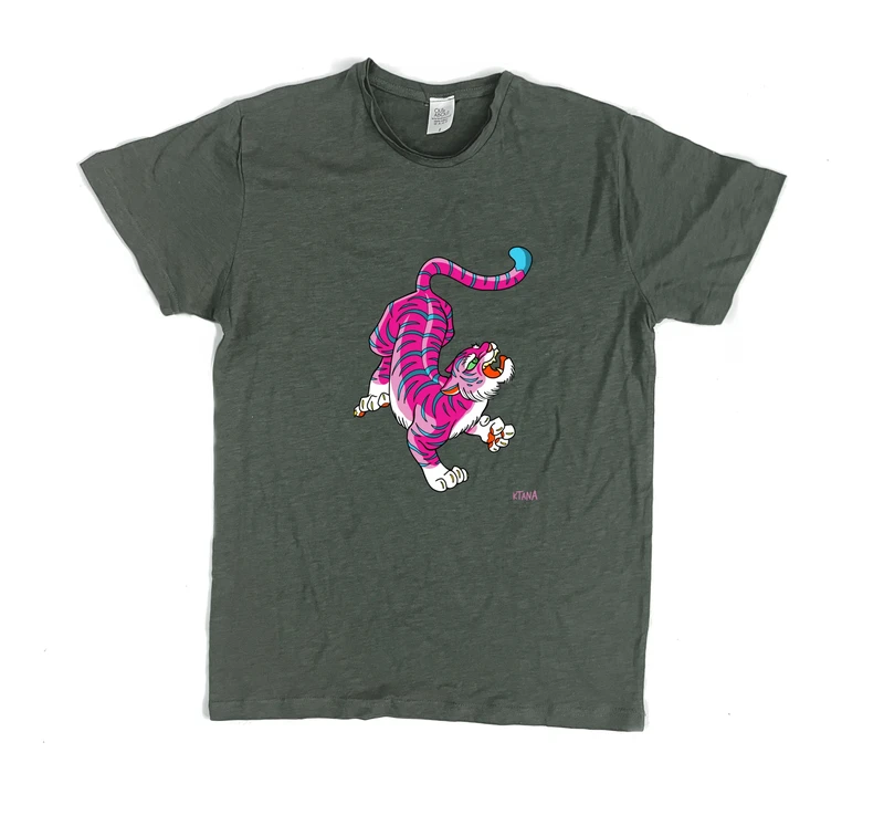 פרמיום טי Pink Tiger